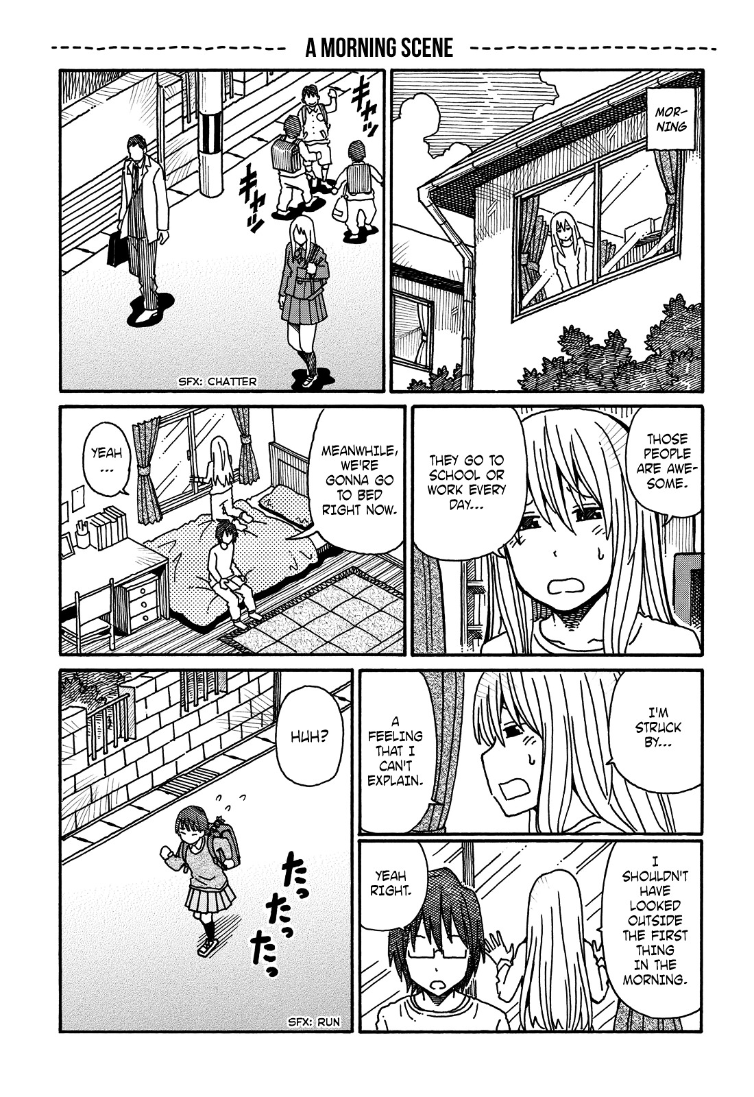 Hatarakanai Futari - Vol.1 Chapter 45.2 : A Morning Scene