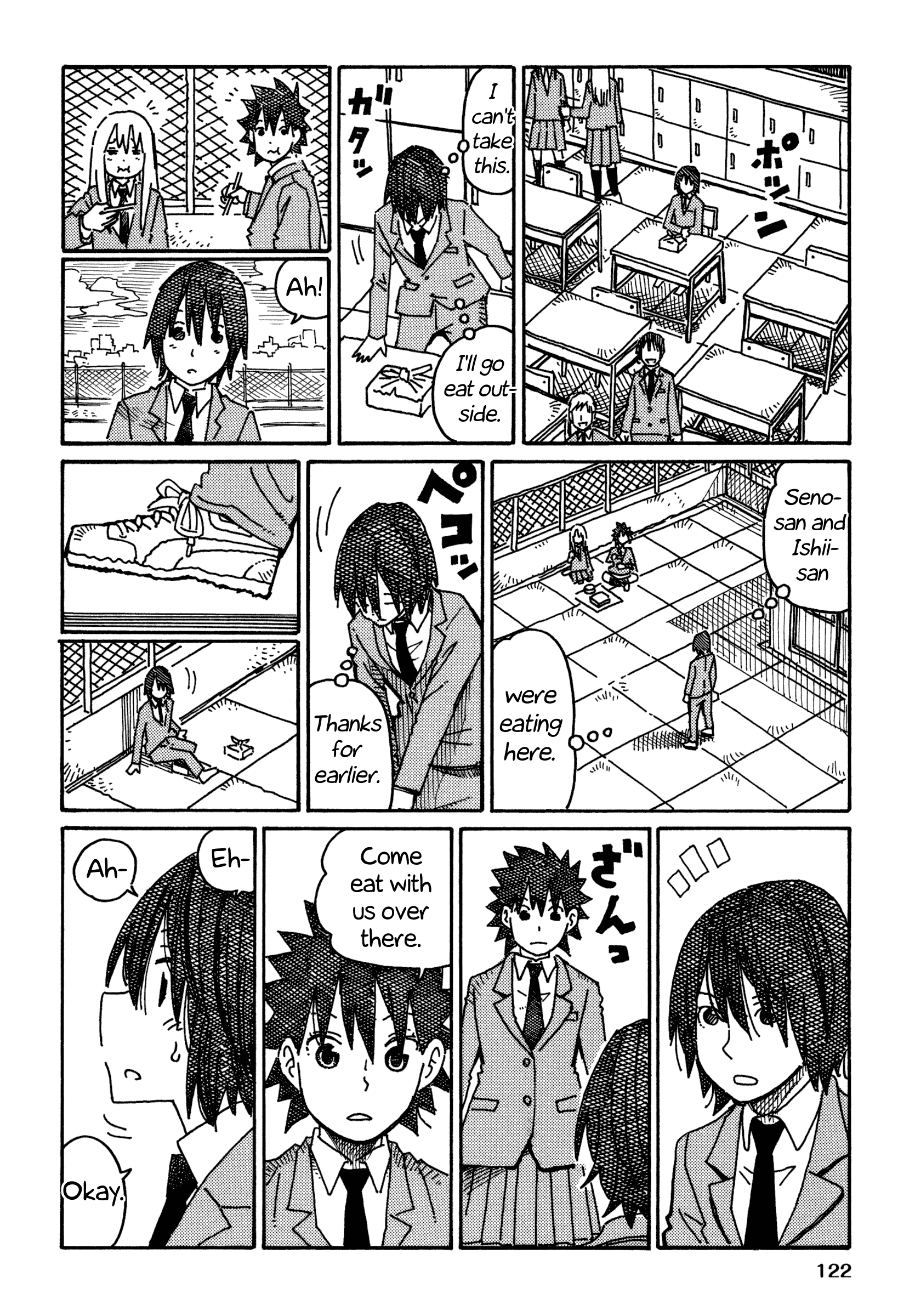 Hatarakanai Futari - Vol.9 Chapter 542.2: Haruko, Yuki-Chan And Tomoharu-Kun