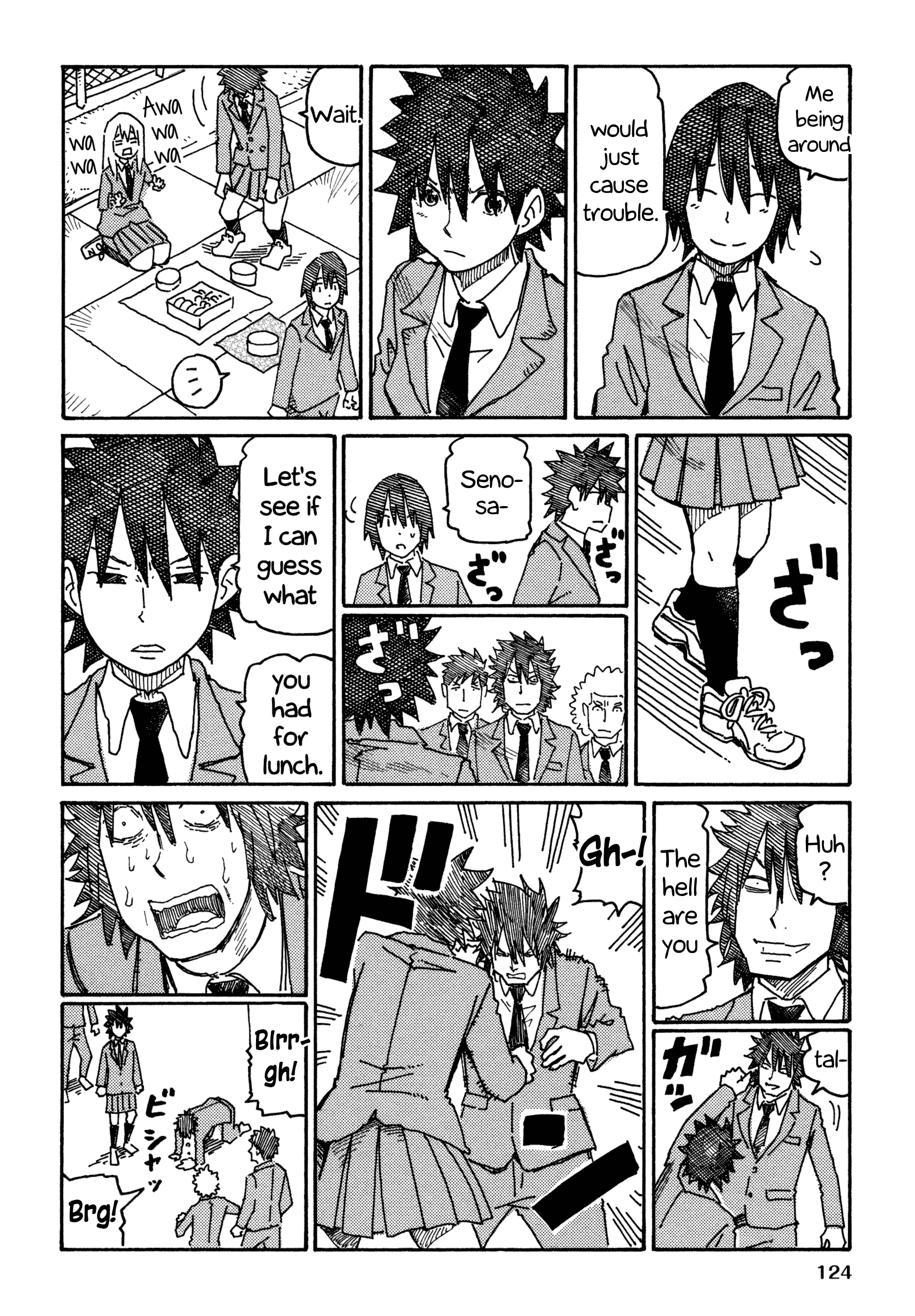 Hatarakanai Futari - Vol.9 Chapter 542.2: Haruko, Yuki-Chan And Tomoharu-Kun