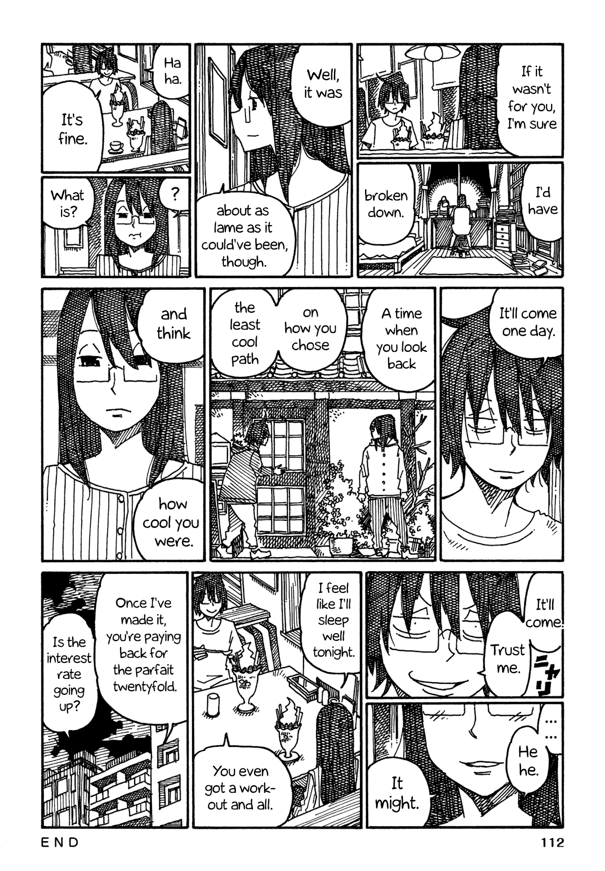 Hatarakanai Futari - Chapter 947: Someday