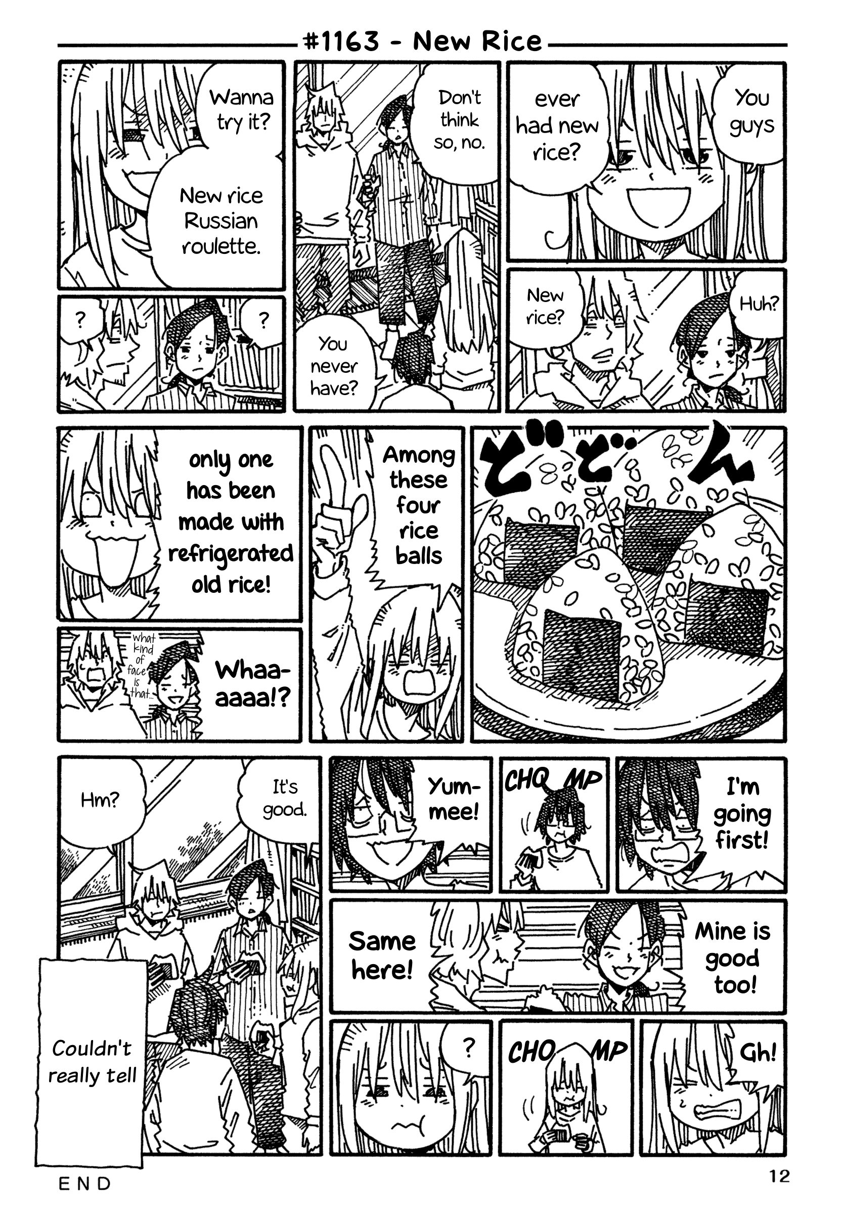 Hatarakanai Futari - Chapter 1163: New Rice