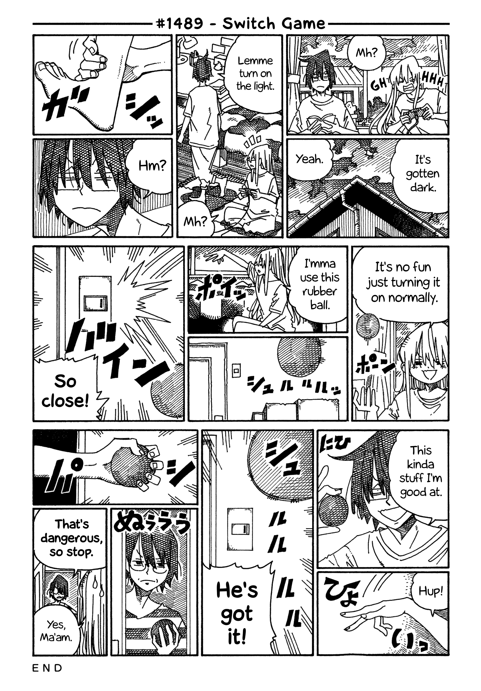 Hatarakanai Futari - Vol.23 Chapter 1489: Switch Game