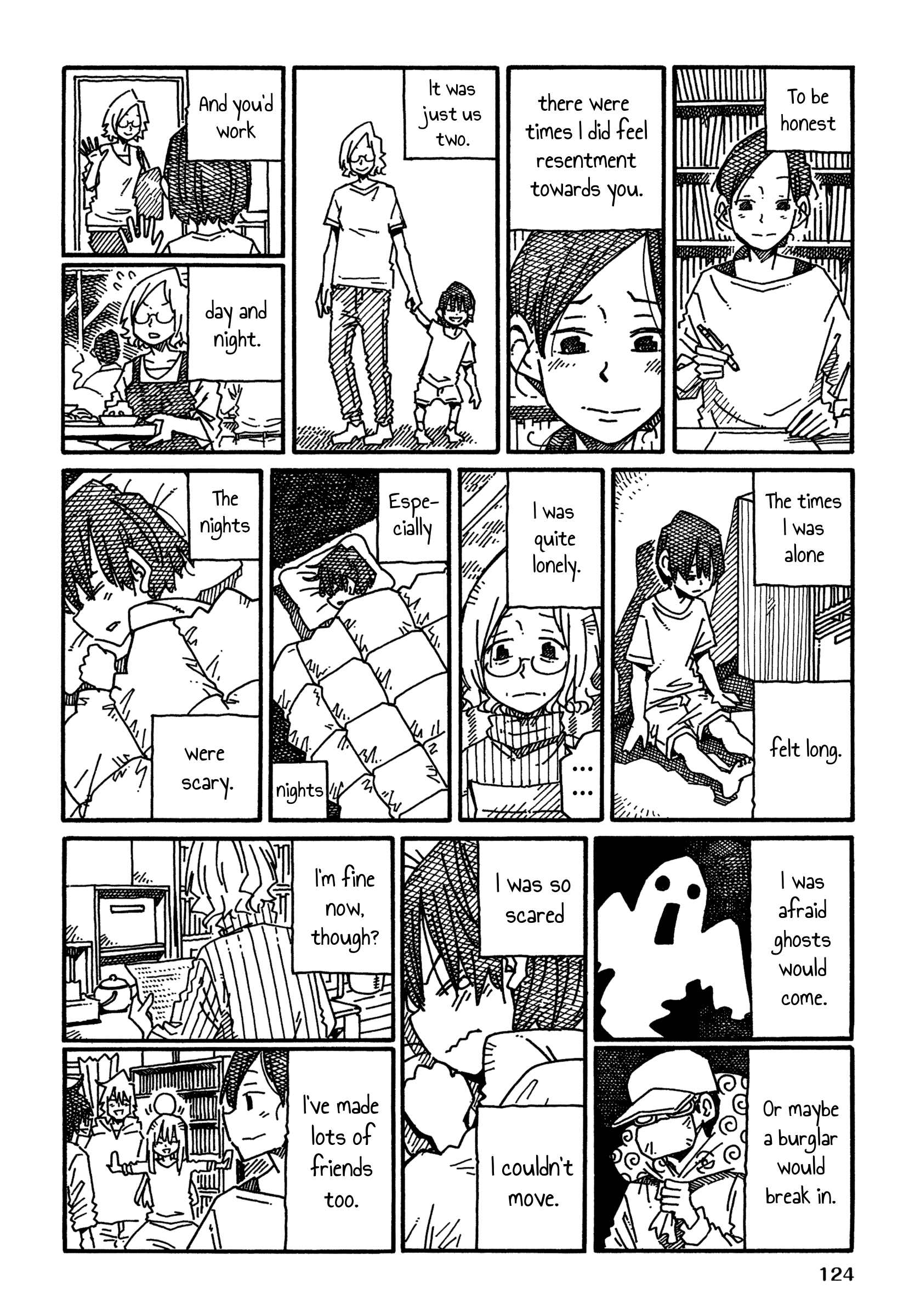 Hatarakanai Futari - Vol.18 Chapter 1155.2: A Letter To Mother