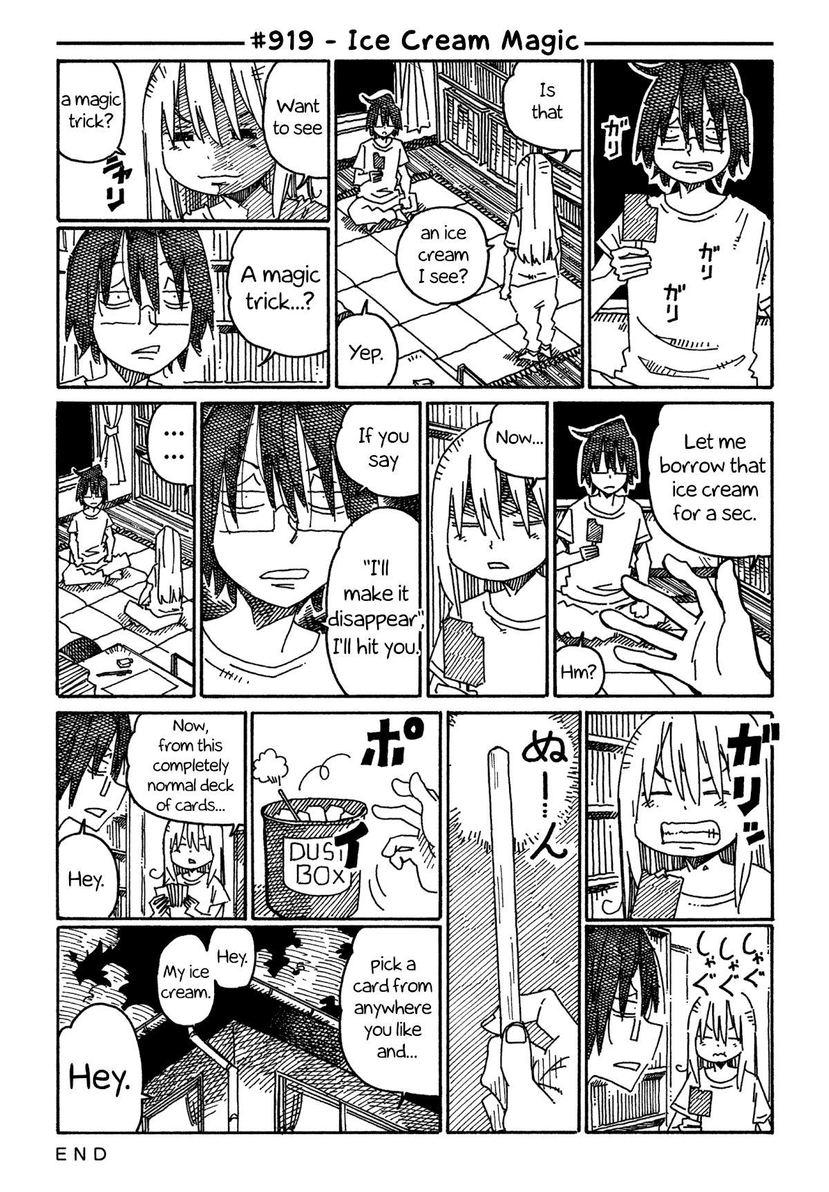 Hatarakanai Futari - Chapter 919: Ice Cream Magic