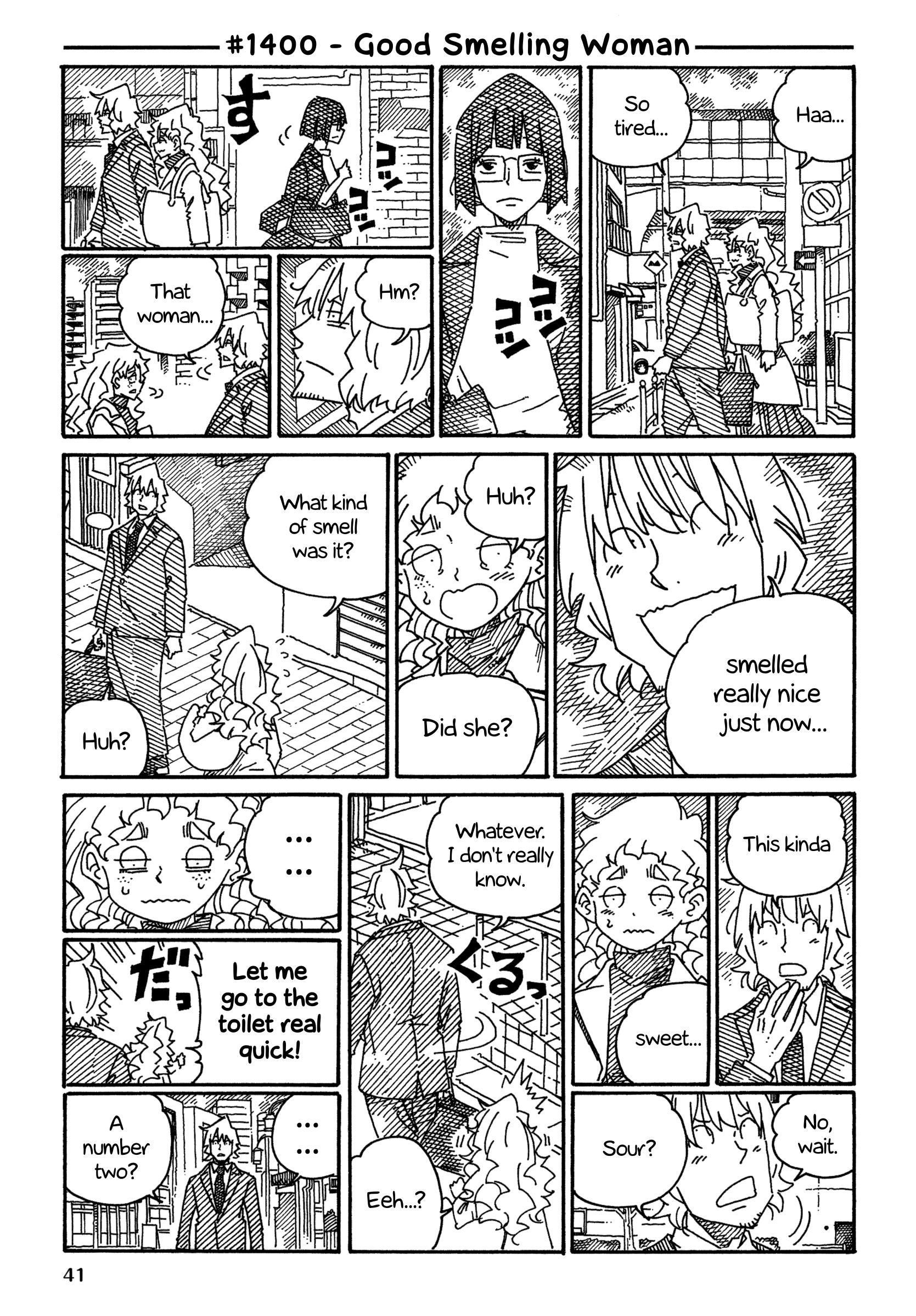 Hatarakanai Futari - Vol.22 Chapter 1400: Good Smelling Woman