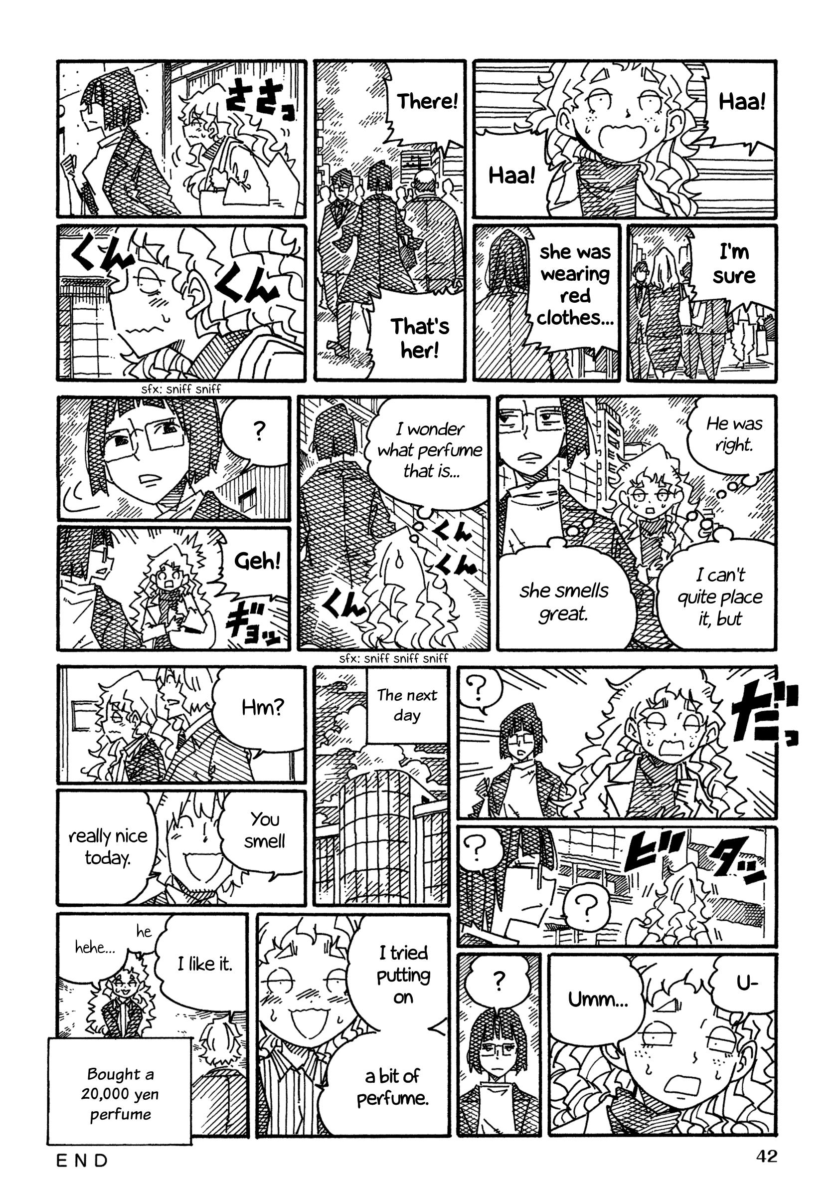 Hatarakanai Futari - Vol.22 Chapter 1400: Good Smelling Woman