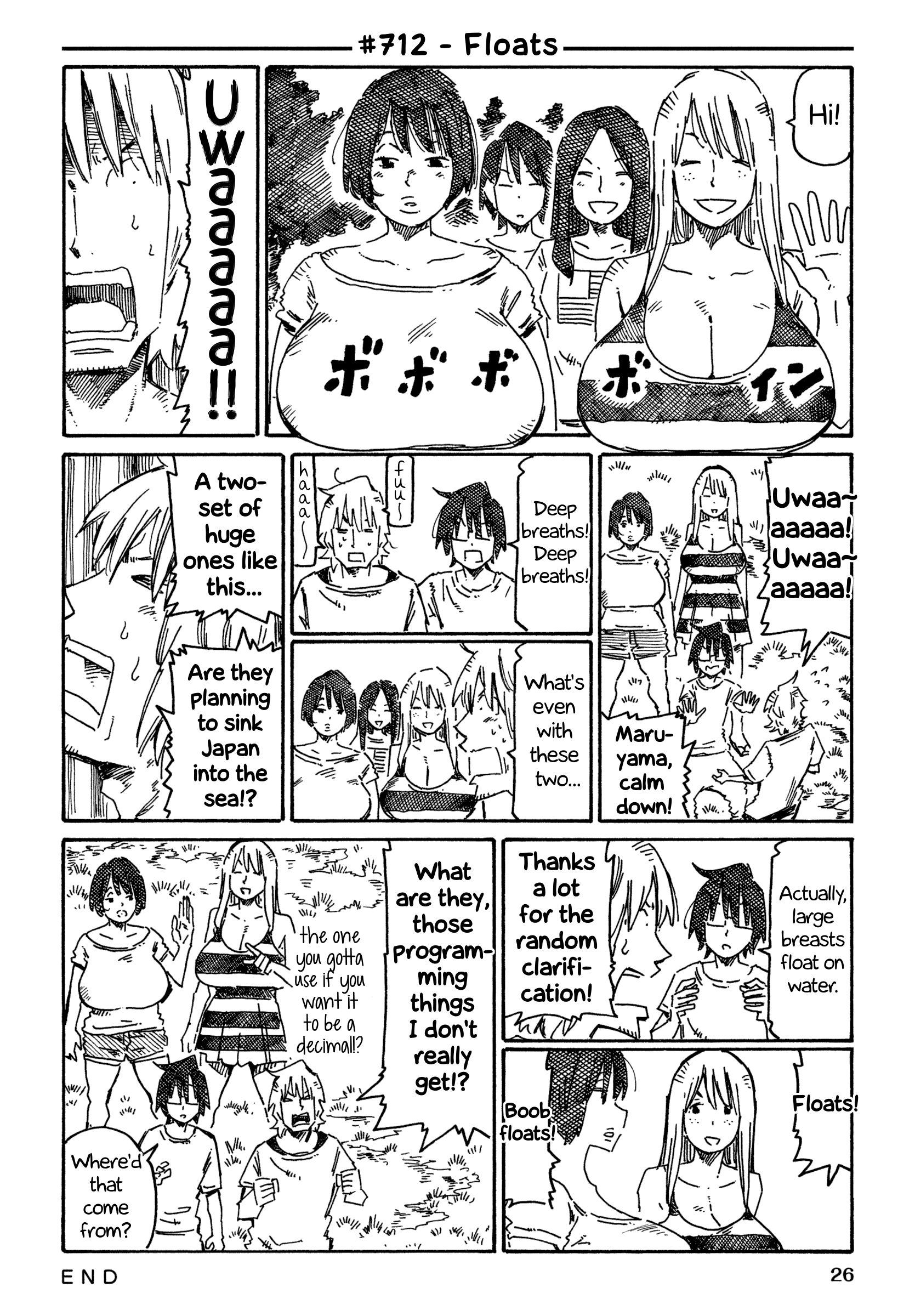 Hatarakanai Futari - Vol.12 Chapter 712: Floats