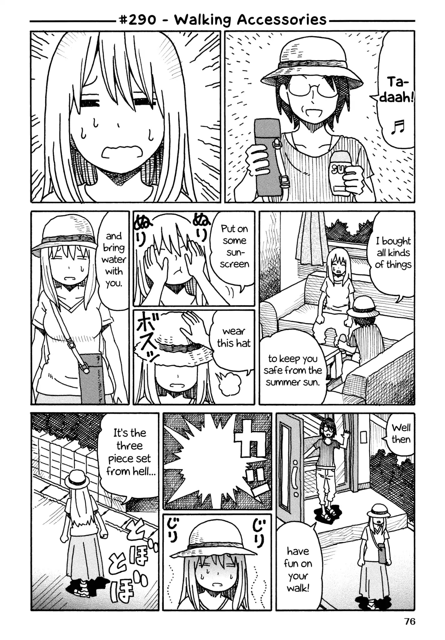 Hatarakanai Futari - Chapter 290: Walking Accessories