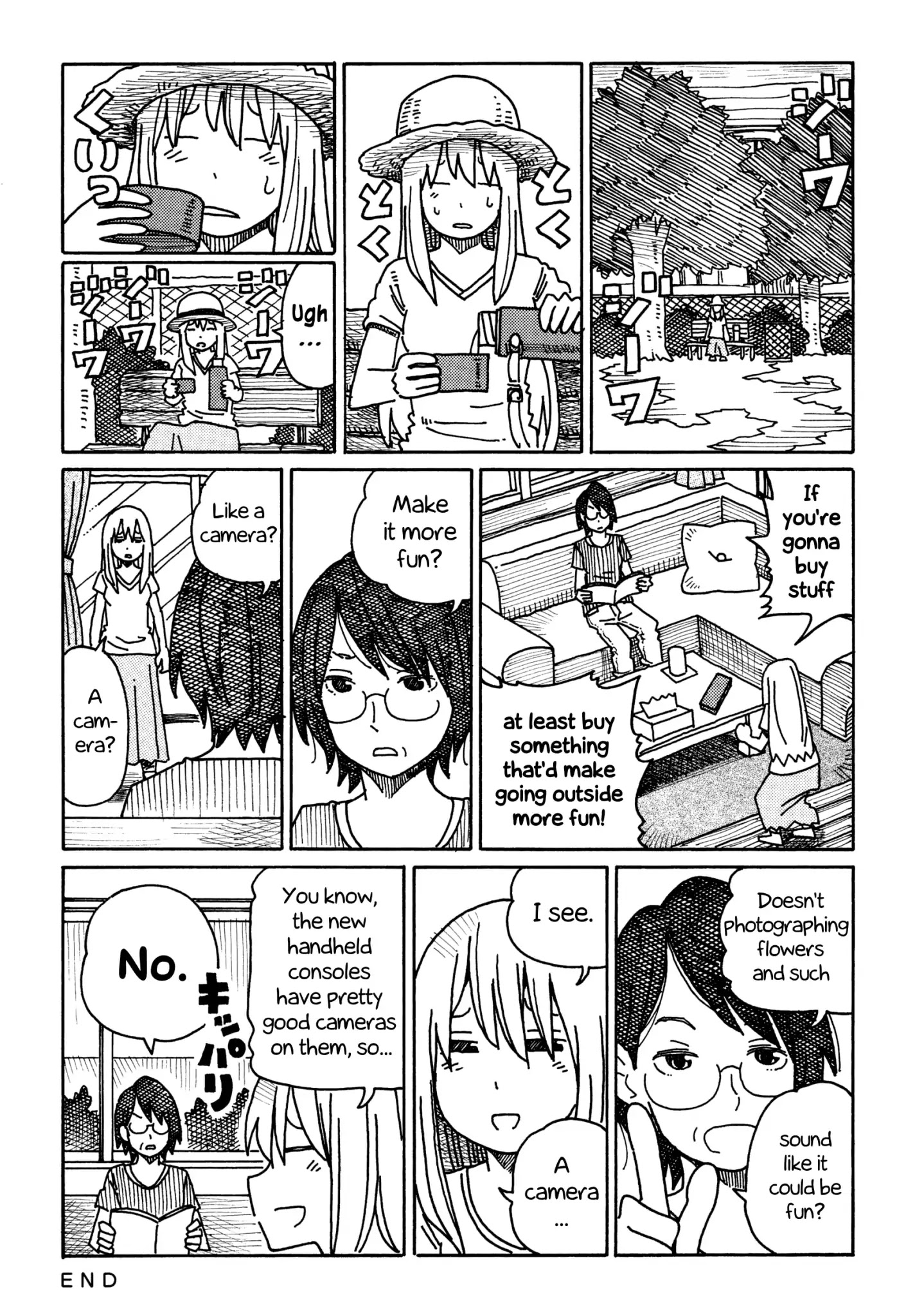 Hatarakanai Futari - Chapter 290: Walking Accessories