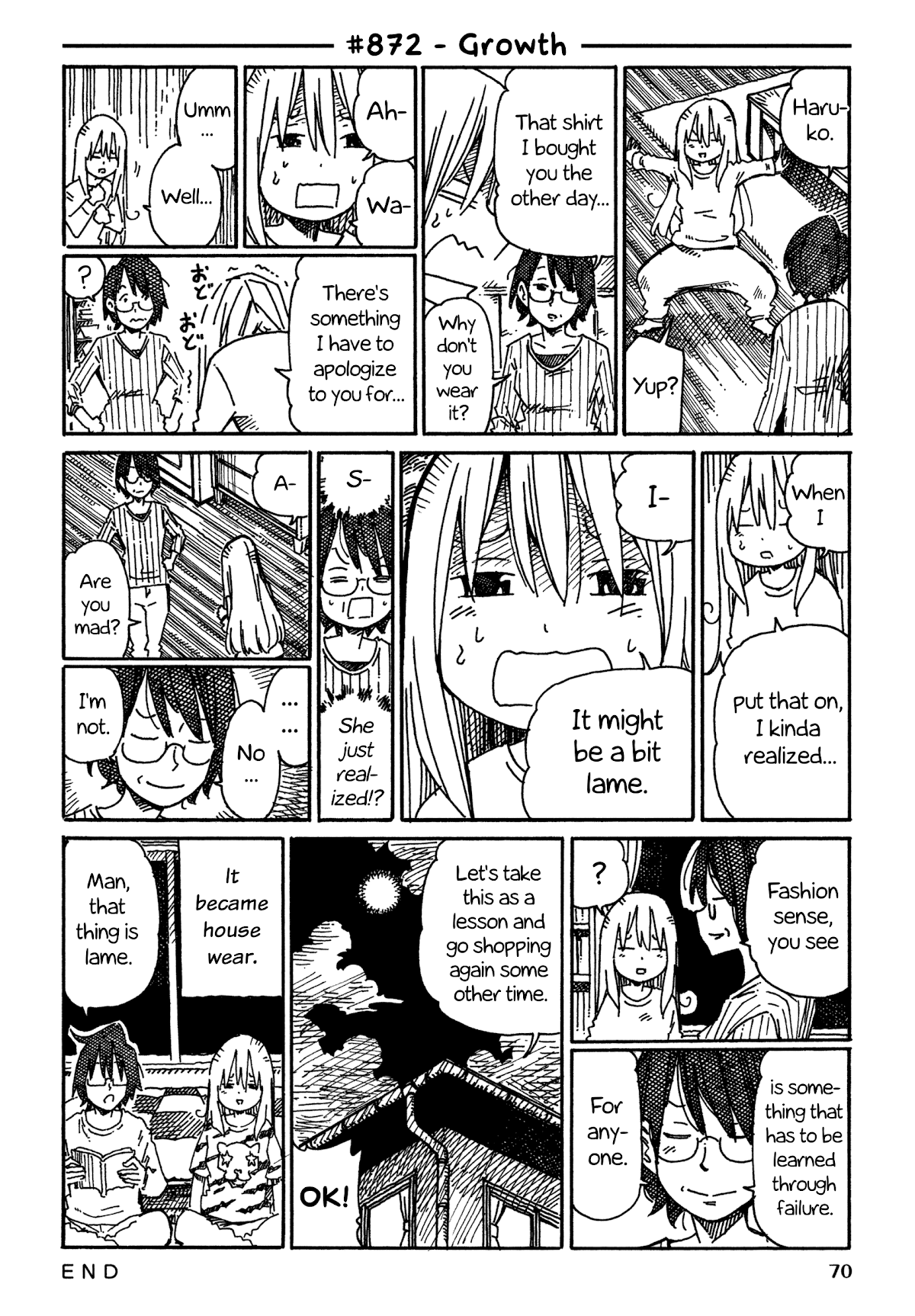 Hatarakanai Futari - Chapter 872: Growth