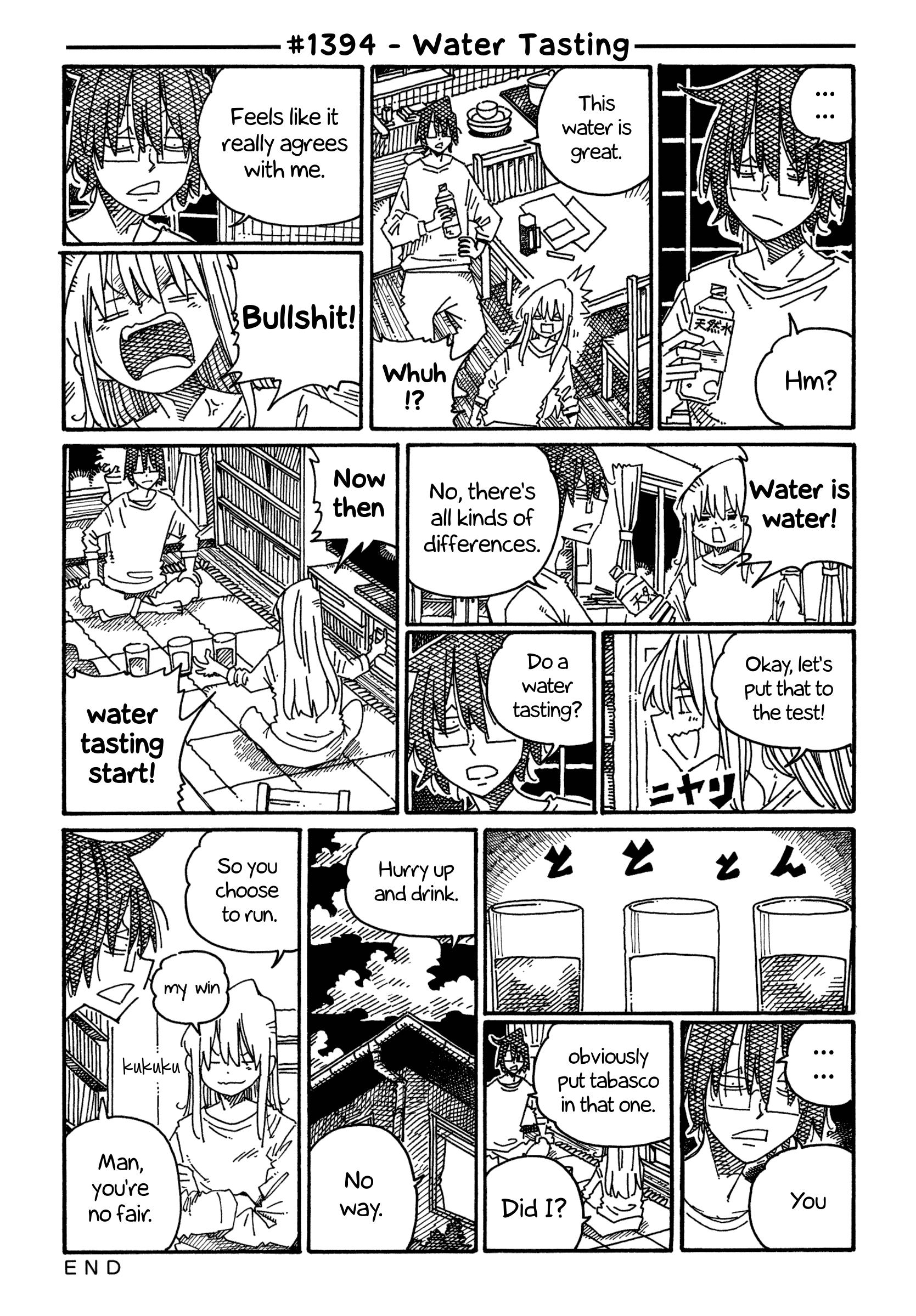 Hatarakanai Futari - Vol.22 Chapter 1394: Water Tasting