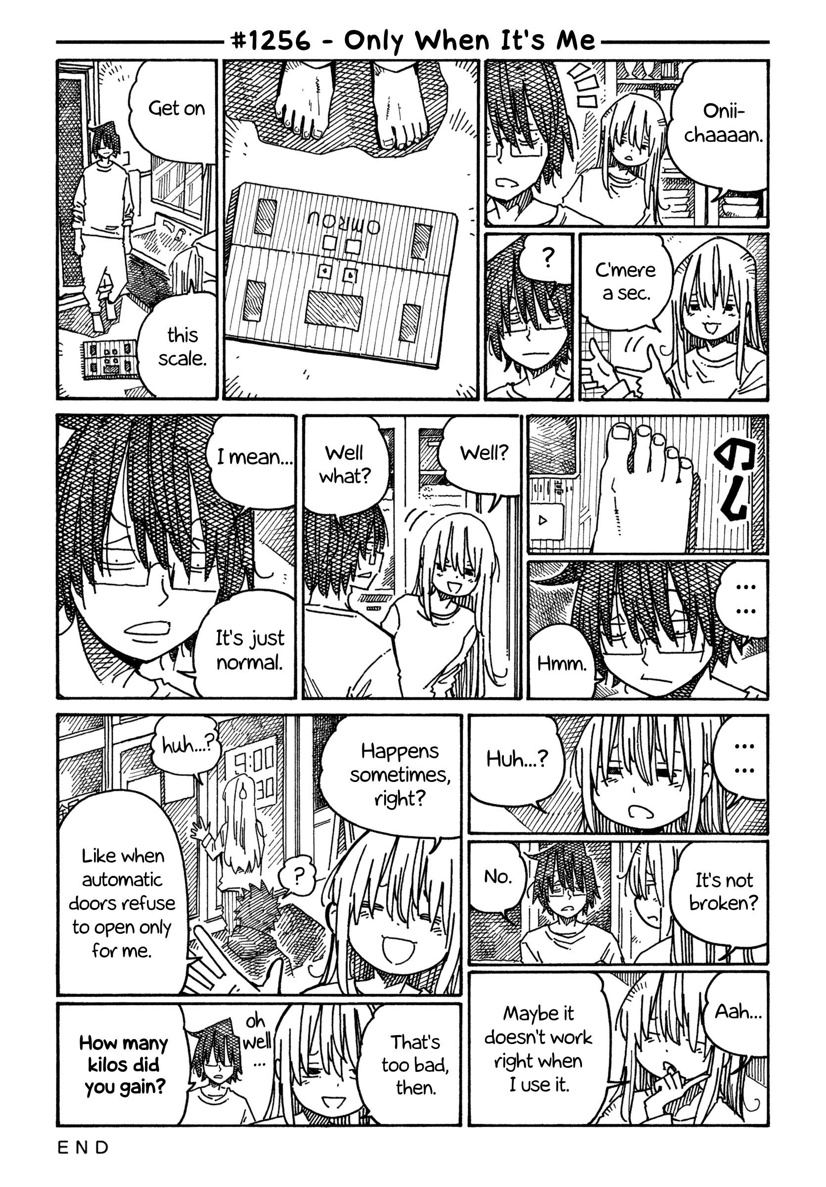 Hatarakanai Futari - Vol.20 Chapter 1256: Only When It's Me