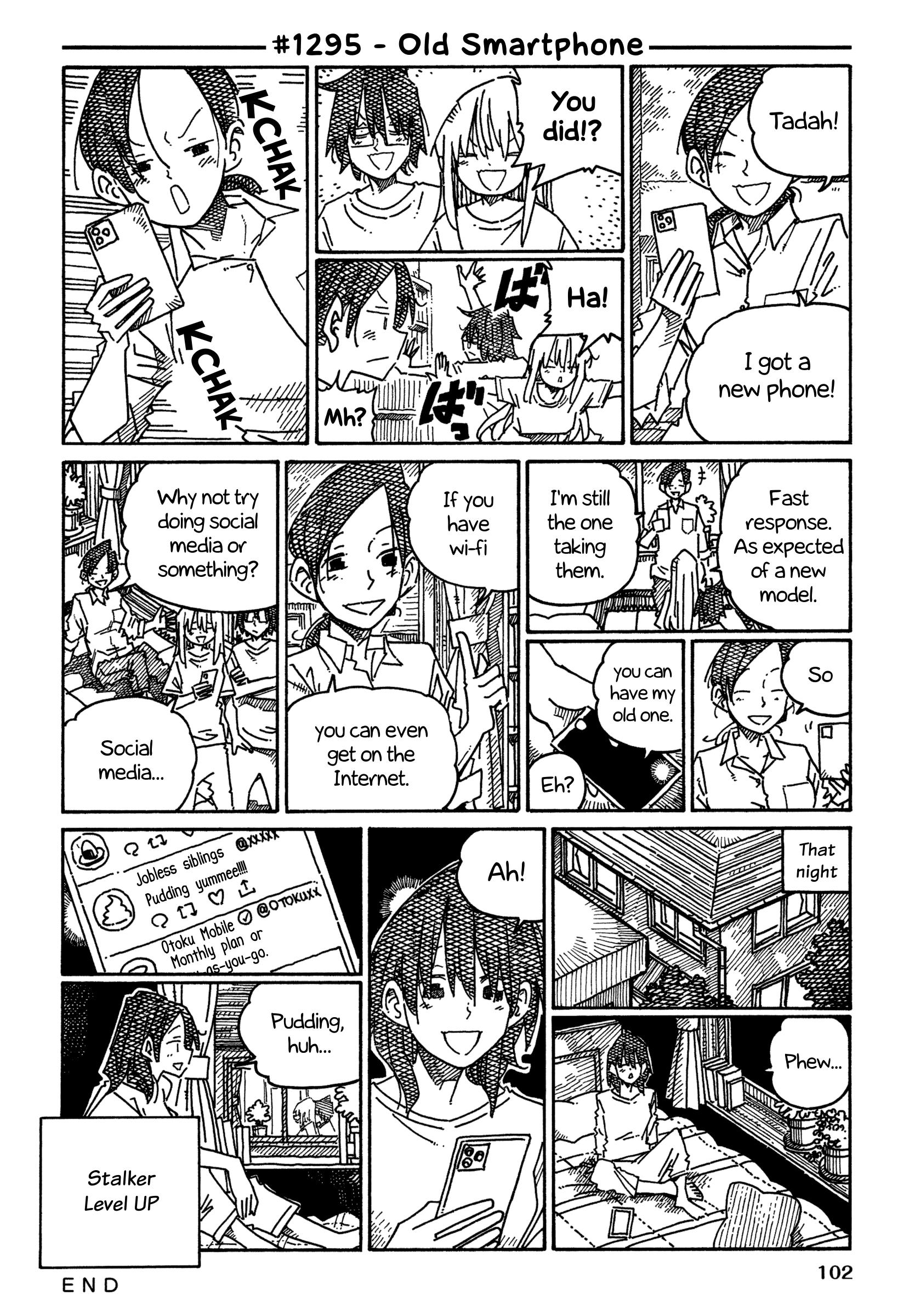 Hatarakanai Futari - Vol.20 Chapter 1295: Old Smartphone