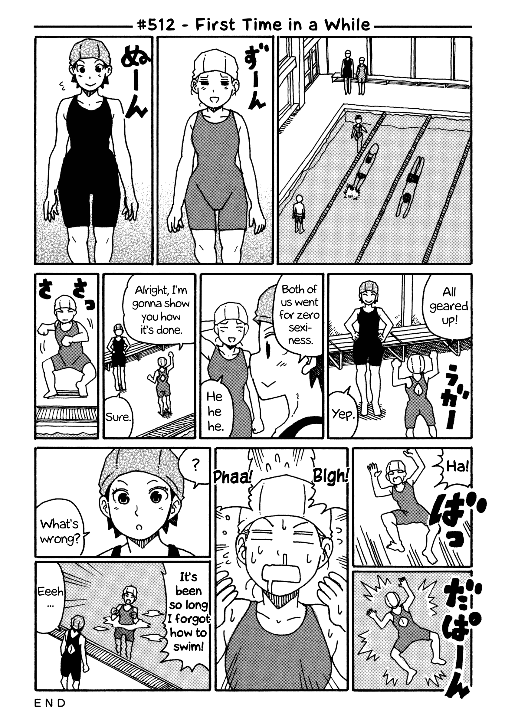 Hatarakanai Futari - Vol.9 Chapter 512: First Time In A While