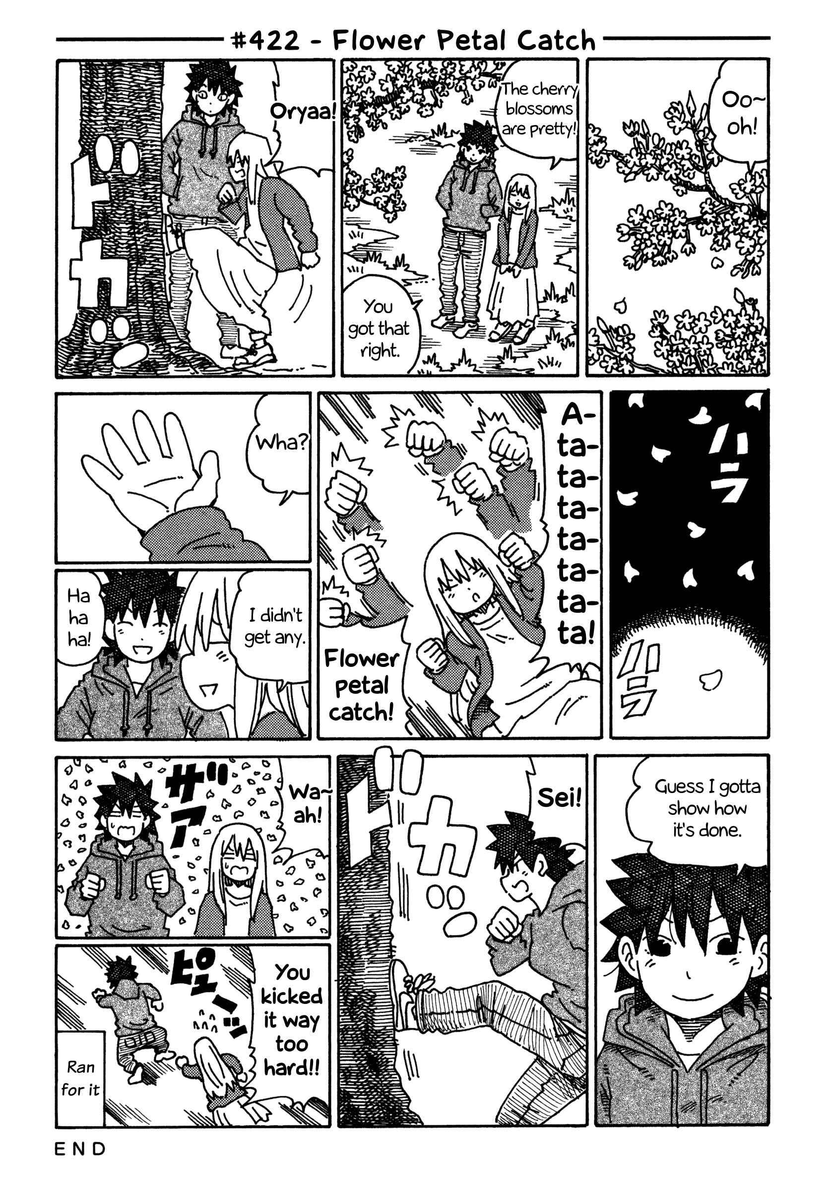 Hatarakanai Futari - Vol.8 Chapter 422: Flower Petal Catch