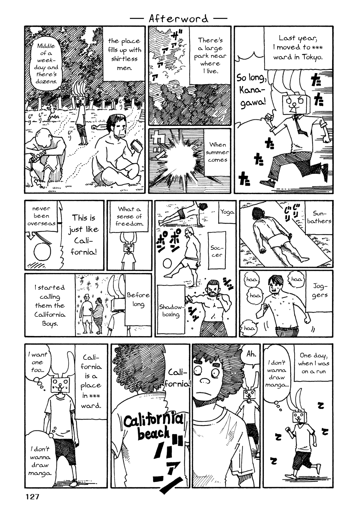 Hatarakanai Futari - Chapter 833.3: Afterword