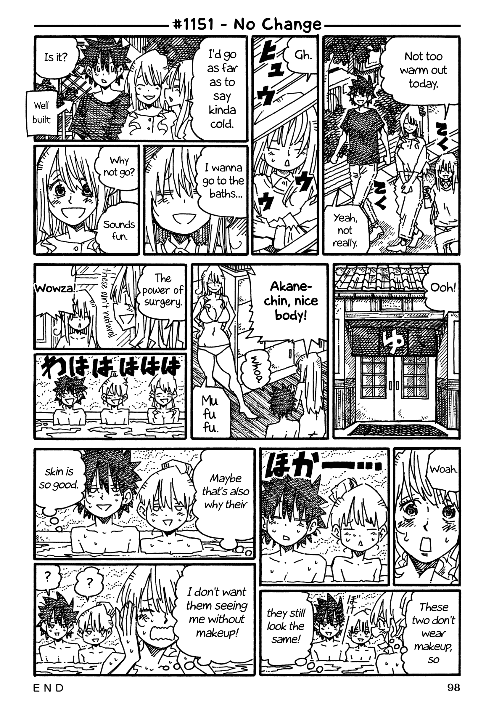 Hatarakanai Futari - Chapter 1151: No Change