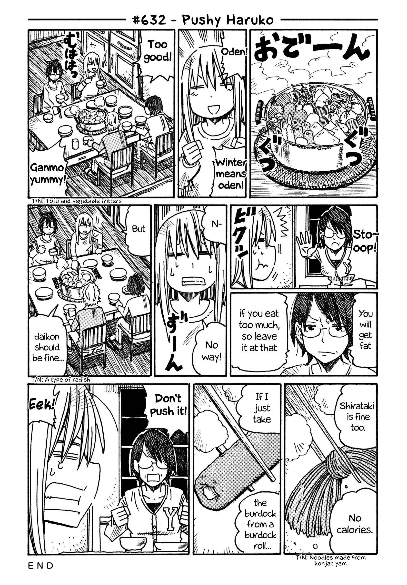 Hatarakanai Futari - Vol.11 Chapter 632: Pushy Haruko