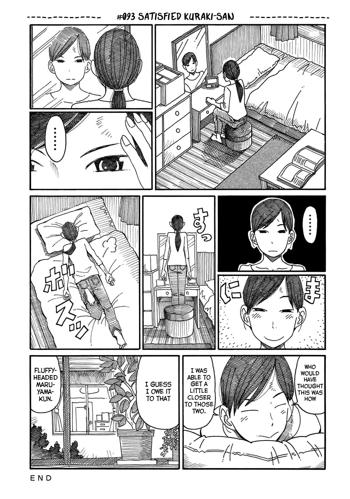 Hatarakanai Futari - Chapter 93: Satisfied Kuraki-San