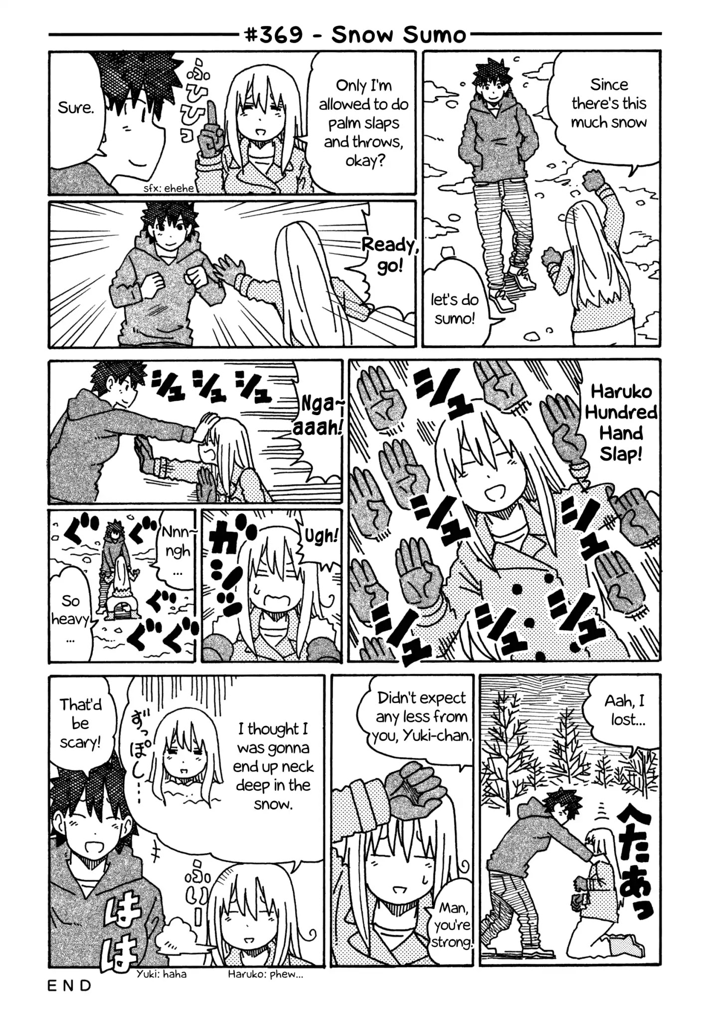 Hatarakanai Futari - Chapter 369: Snow Sumo