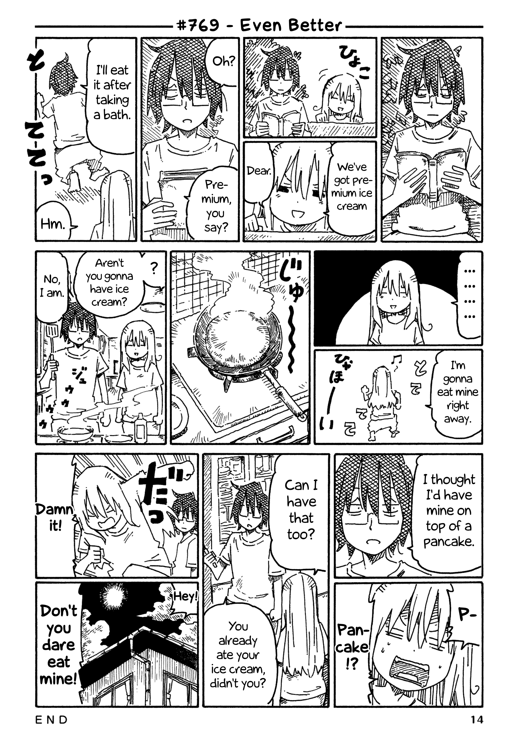 Hatarakanai Futari - Vol.13 Chapter 769: Even Better