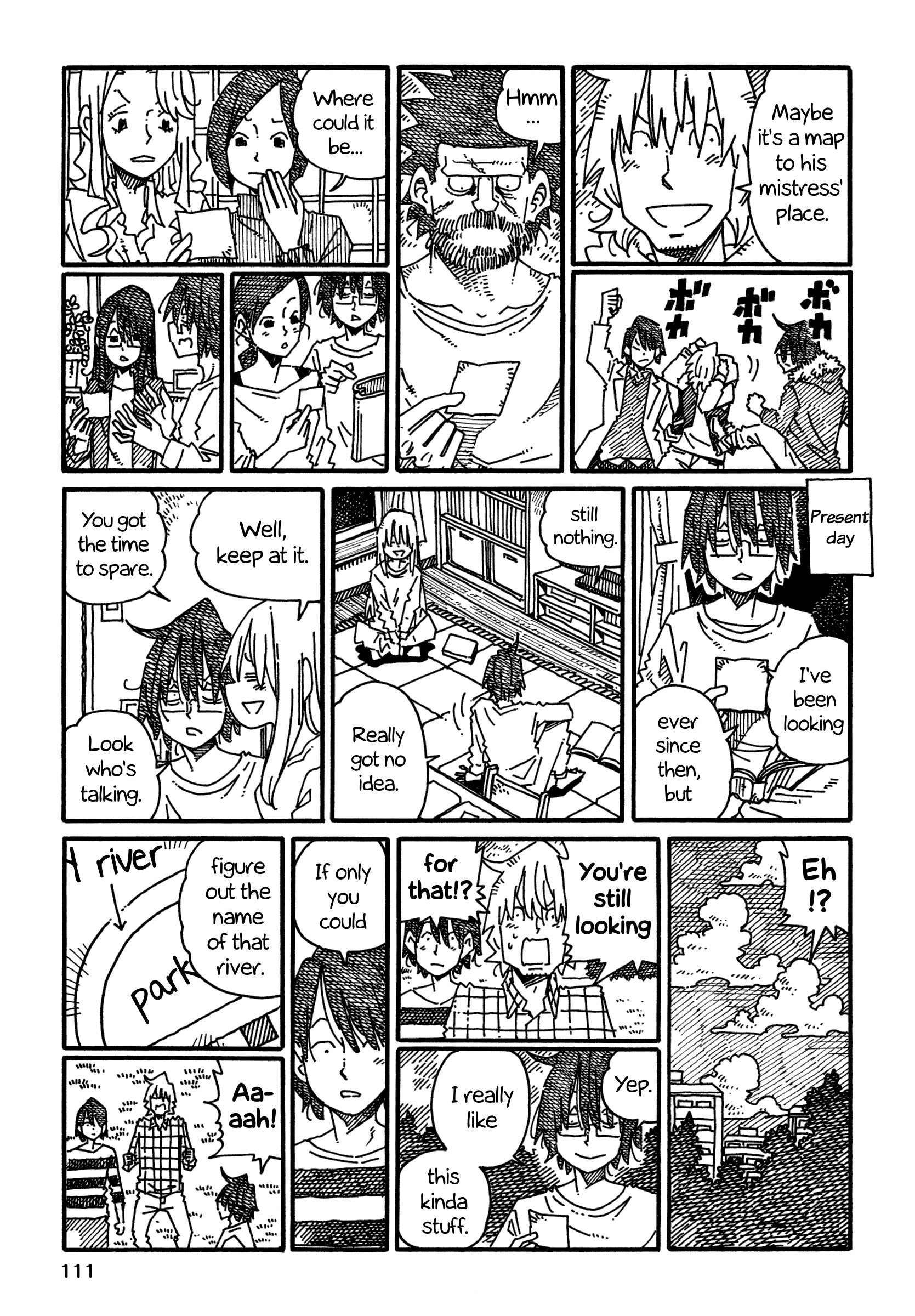 Hatarakanai Futari - Vol.18 Chapter 1155: Old Map