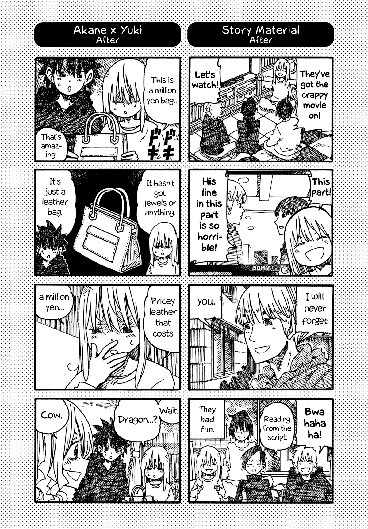 Hatarakanai Futari - Chapter 965.1: Extras