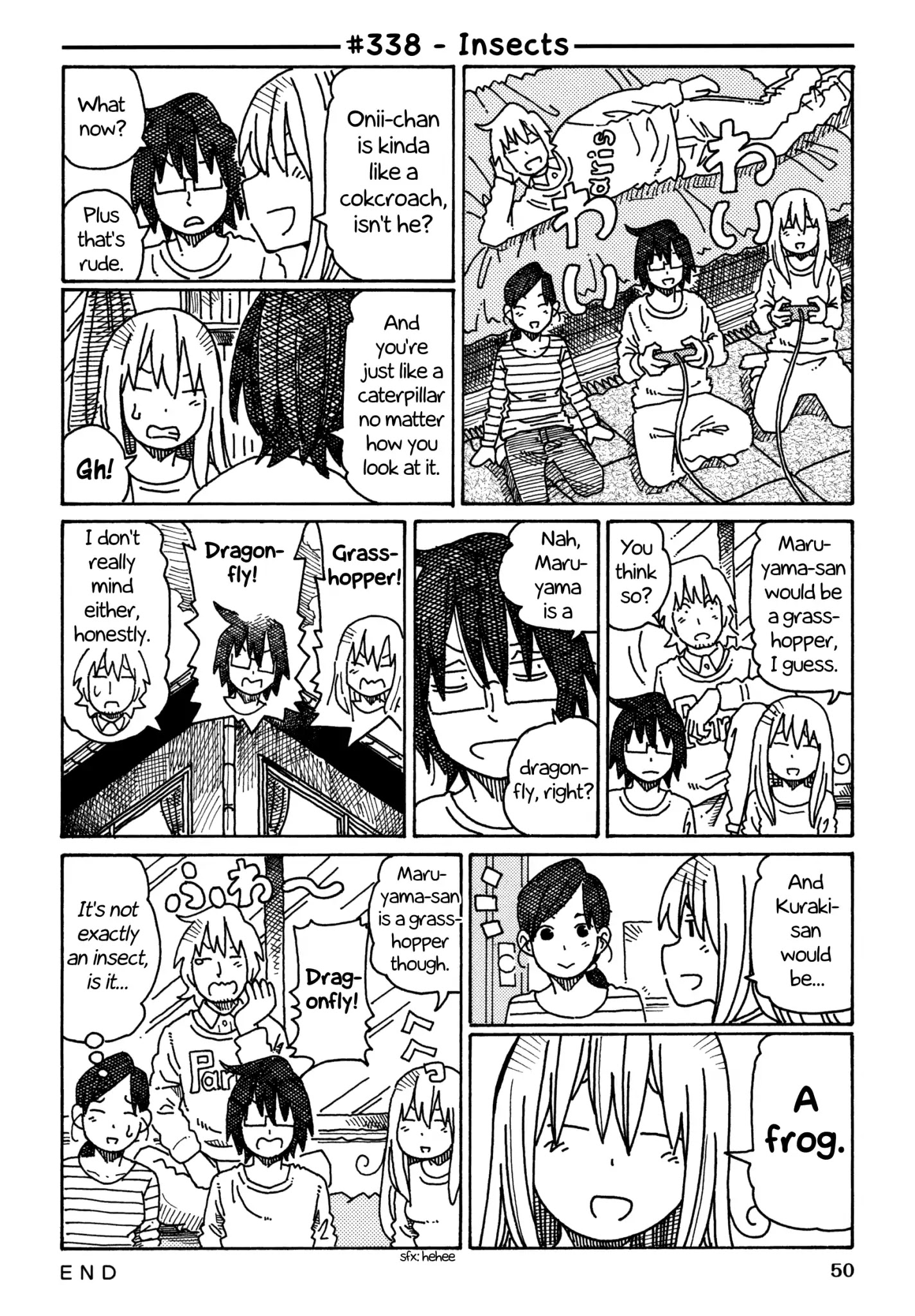 Hatarakanai Futari - Chapter 338: Insects