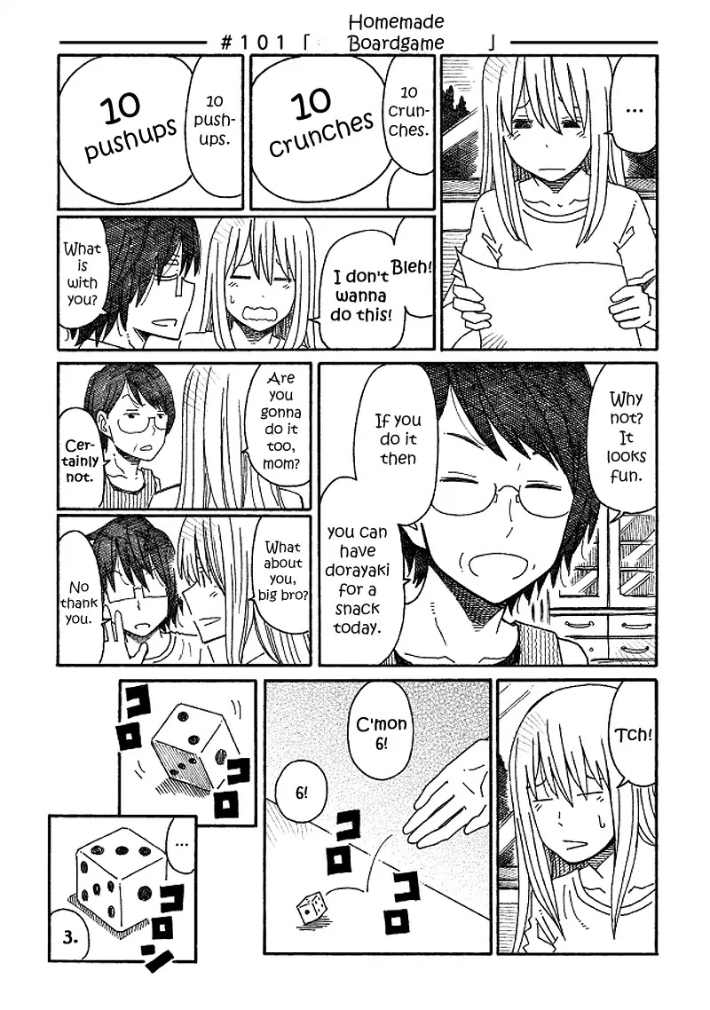 Hatarakanai Futari - Chapter 101: Homemade Boardgame