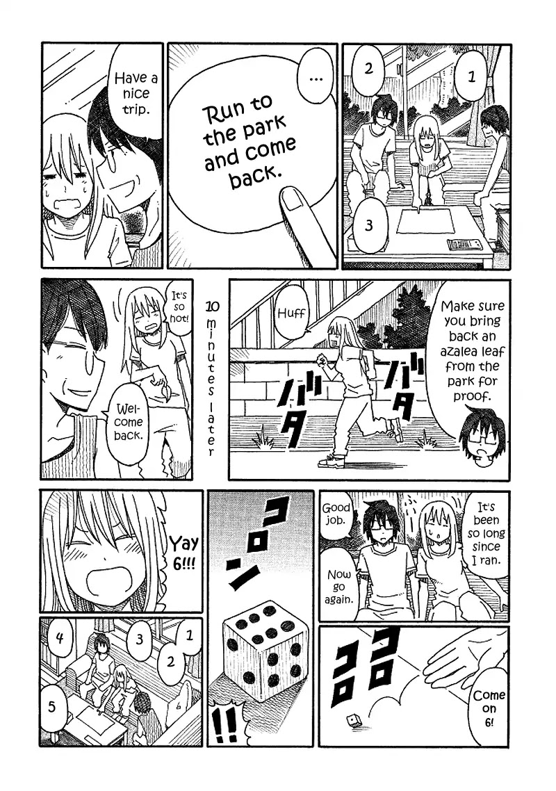 Hatarakanai Futari - Chapter 101: Homemade Boardgame