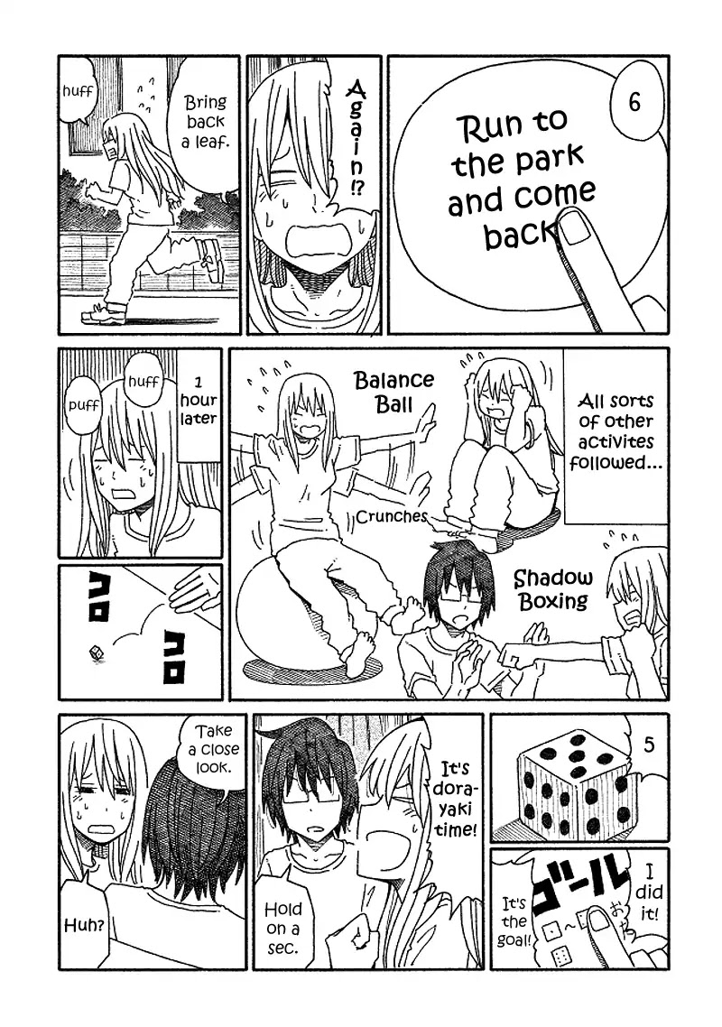 Hatarakanai Futari - Chapter 101: Homemade Boardgame