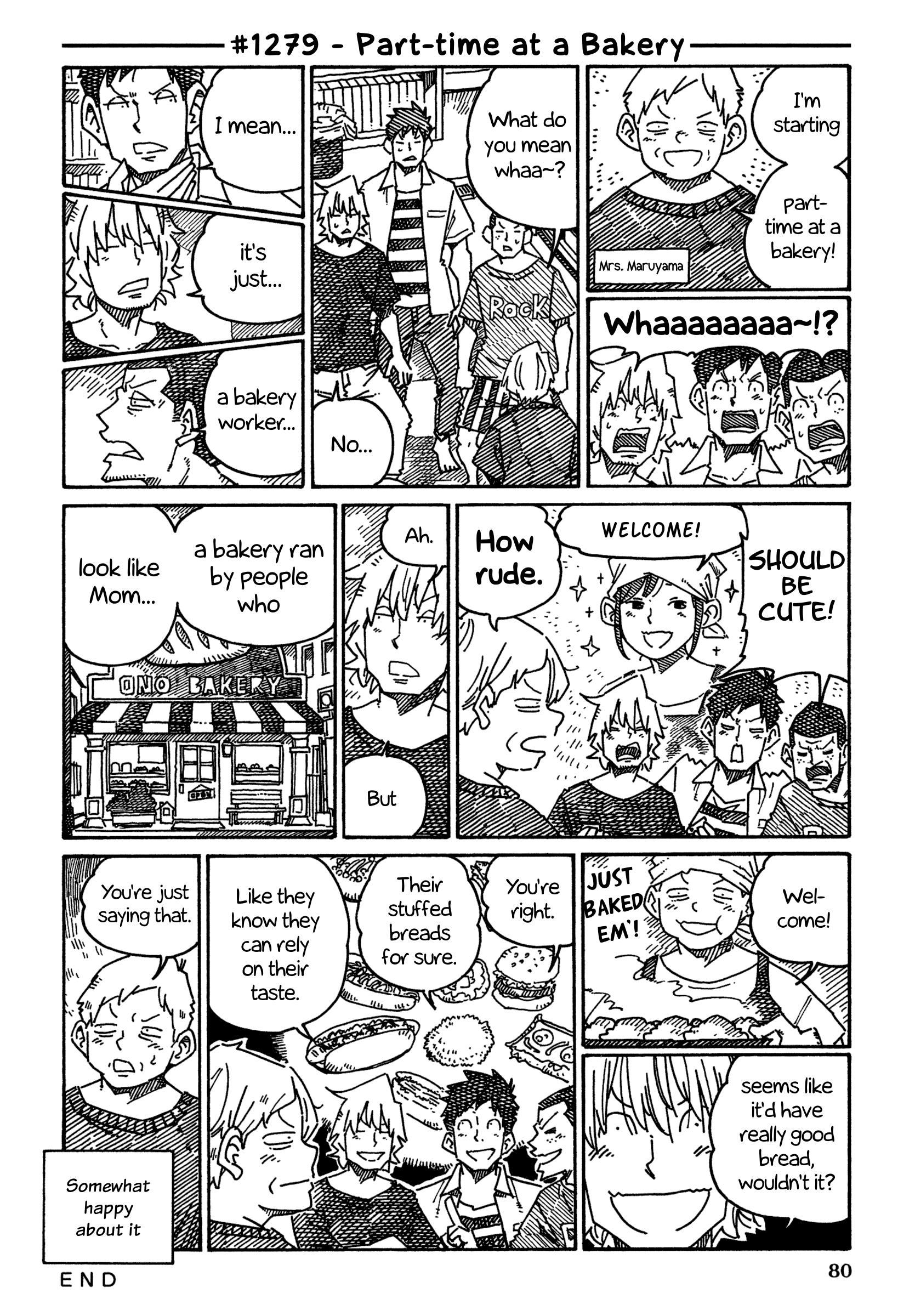 Hatarakanai Futari - Vol.20 Chapter 1279: Part-Time At A Bakery