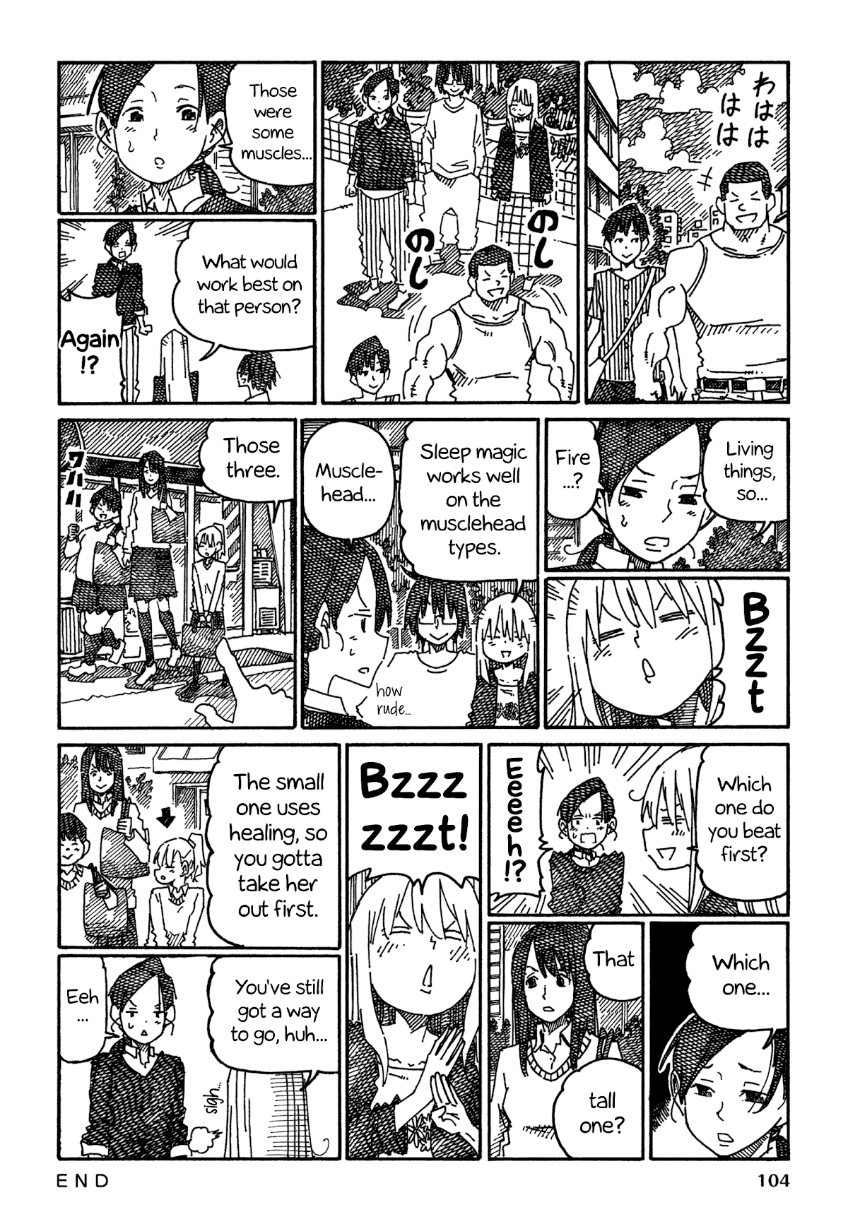 Hatarakanai Futari - Chapter 945: If This Was An Rpg