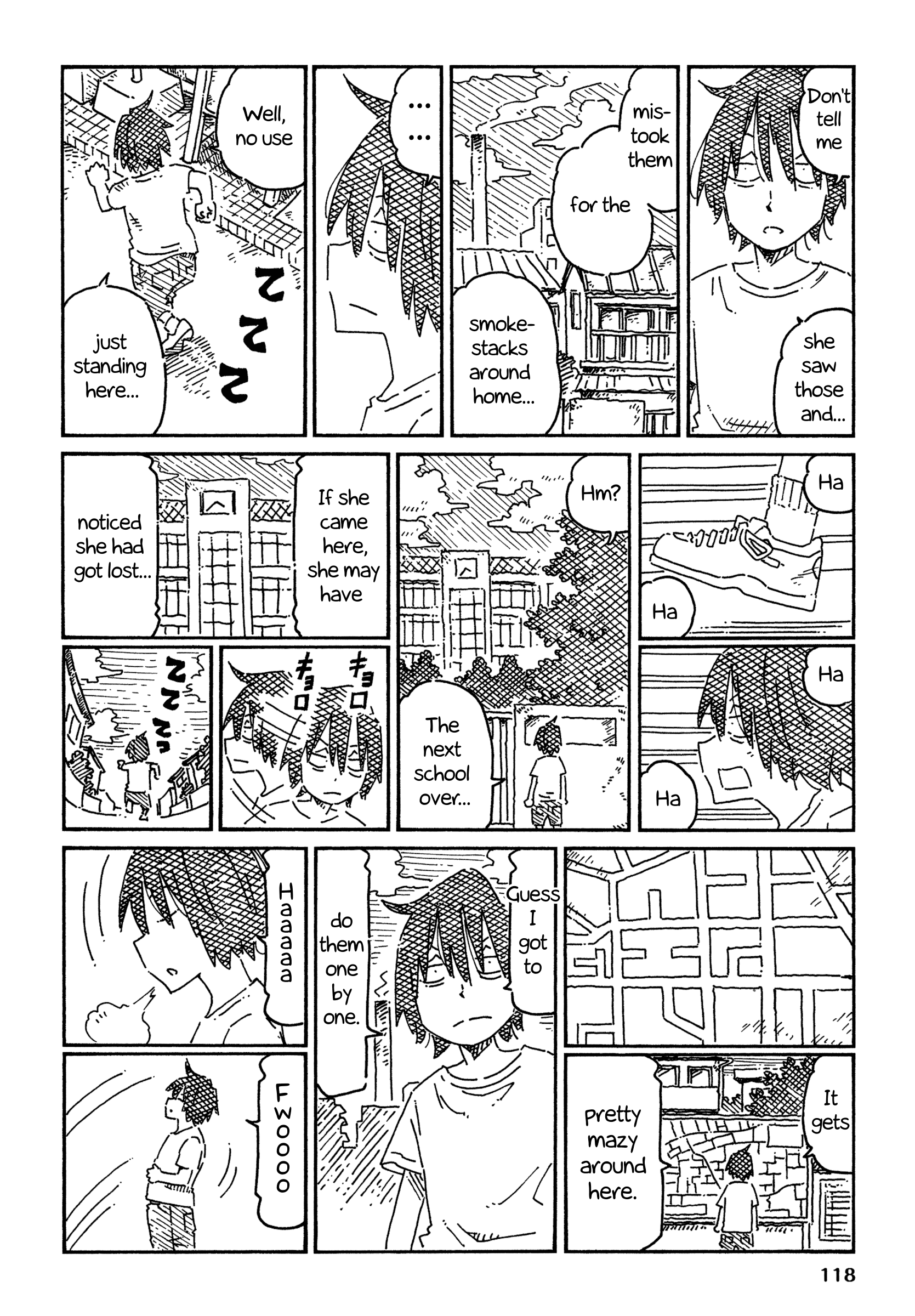 Hatarakanai Futari - Vol.12 Chapter 766.2: The Siblings' Childhood