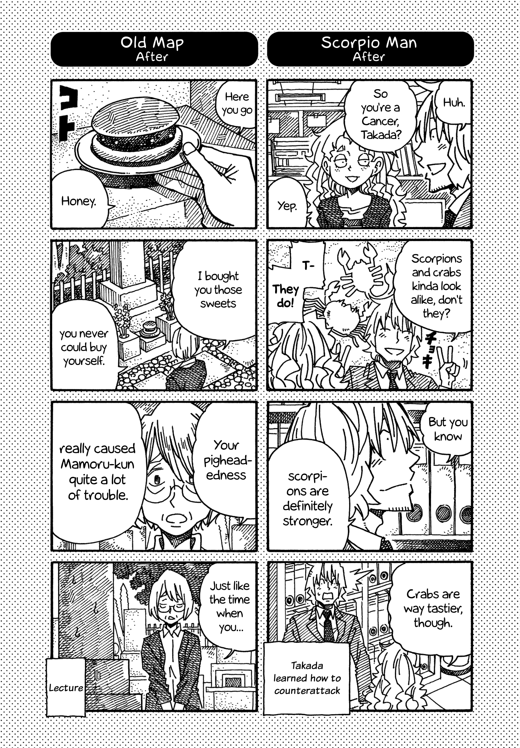 Hatarakanai Futari - Vol.18 Chapter 1155.1: Extras