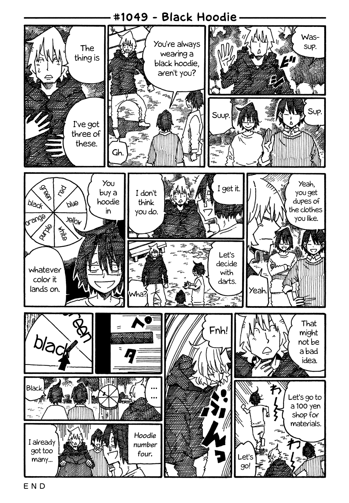 Hatarakanai Futari - Chapter 1049: Black Hoodie