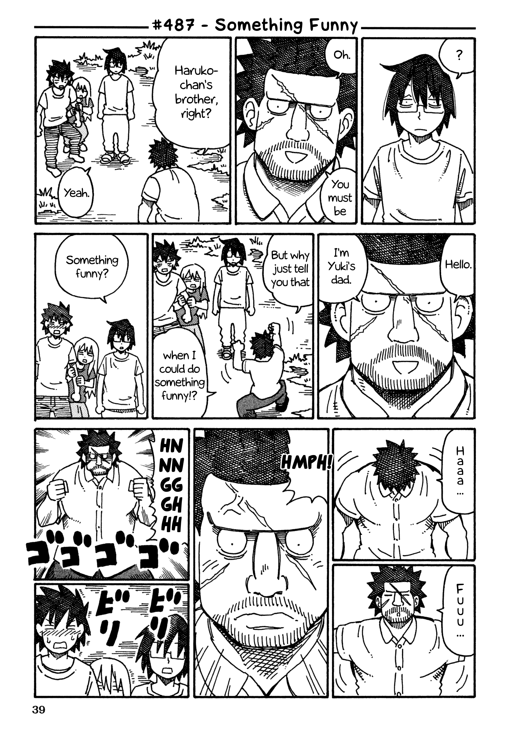 Hatarakanai Futari - Vol.9 Chapter 487: Something Funny