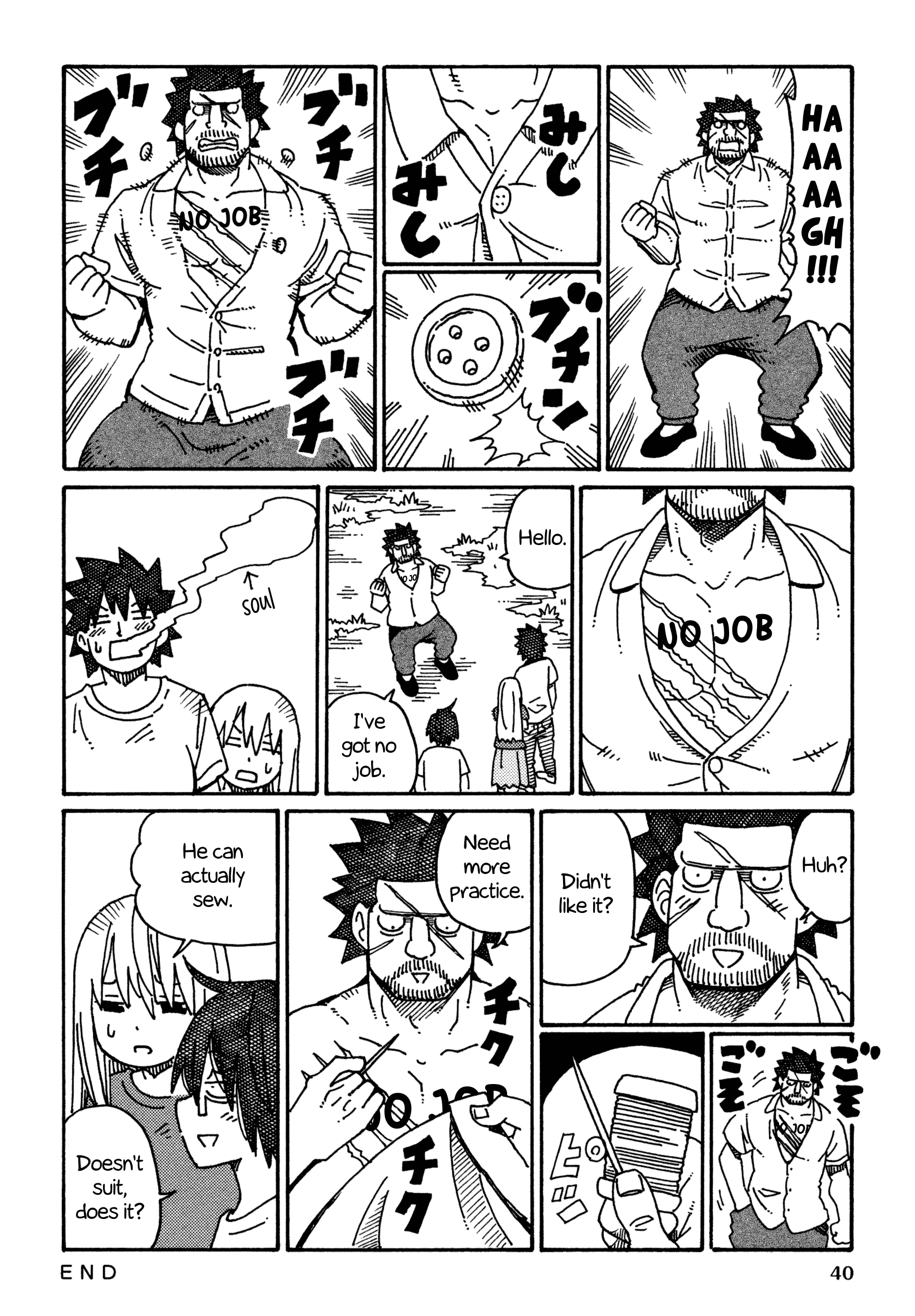 Hatarakanai Futari - Vol.9 Chapter 487: Something Funny