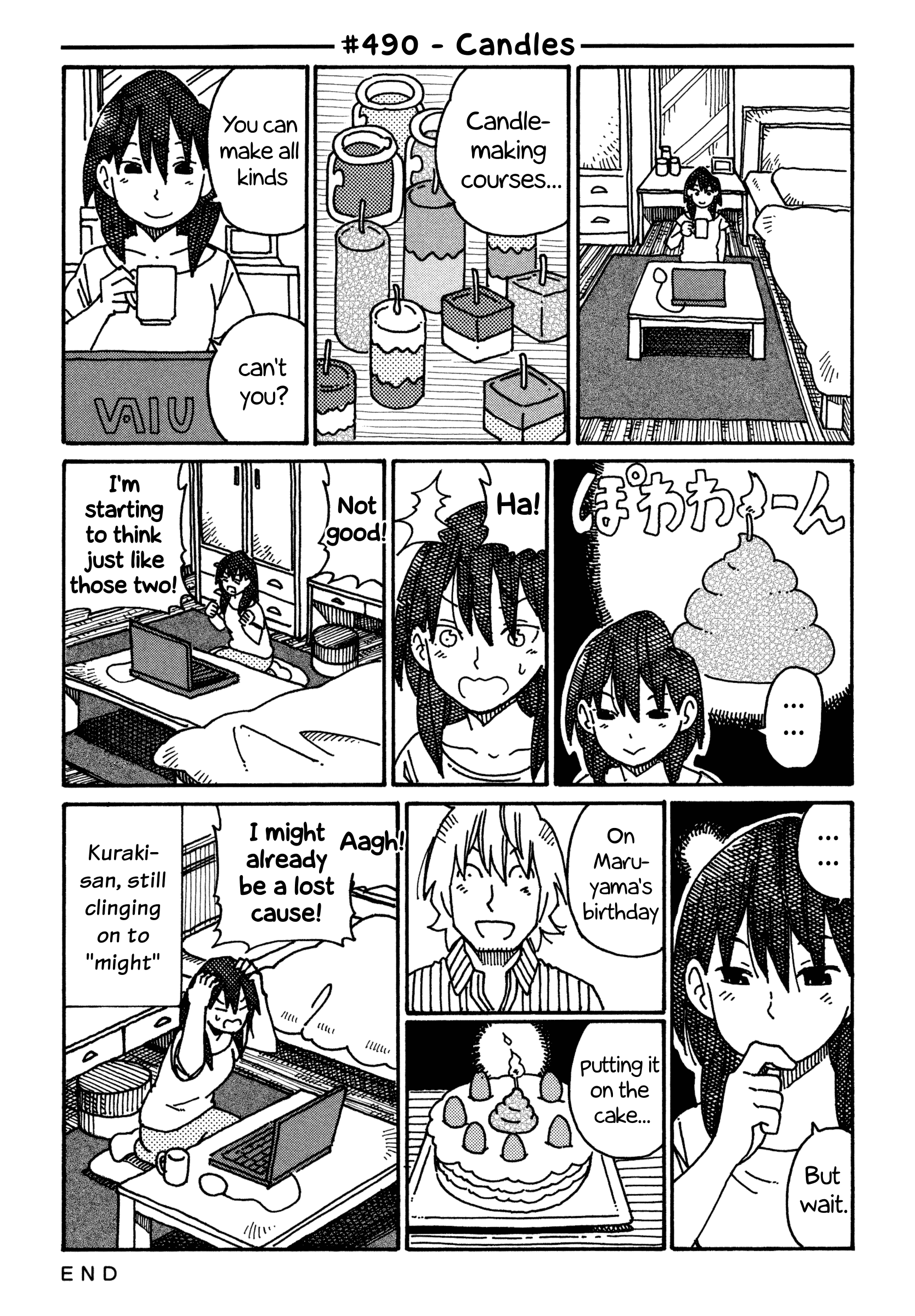 Hatarakanai Futari - Vol.9 Chapter 490: Candles