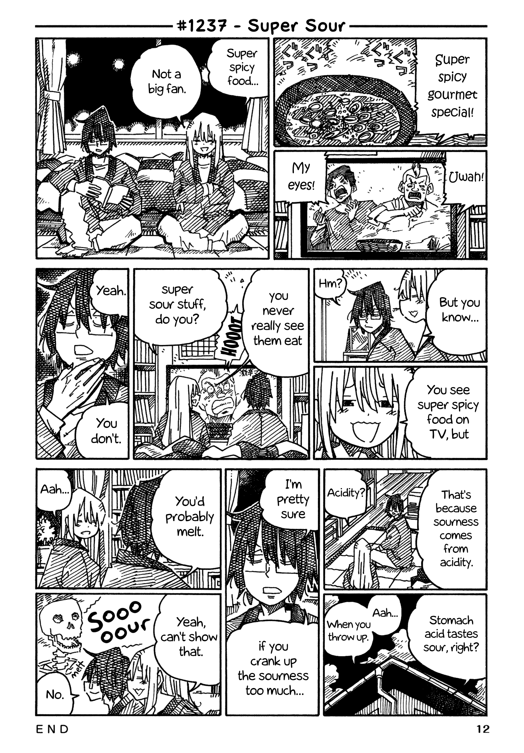 Hatarakanai Futari - Vol.20 Chapter 1237: Super Sour