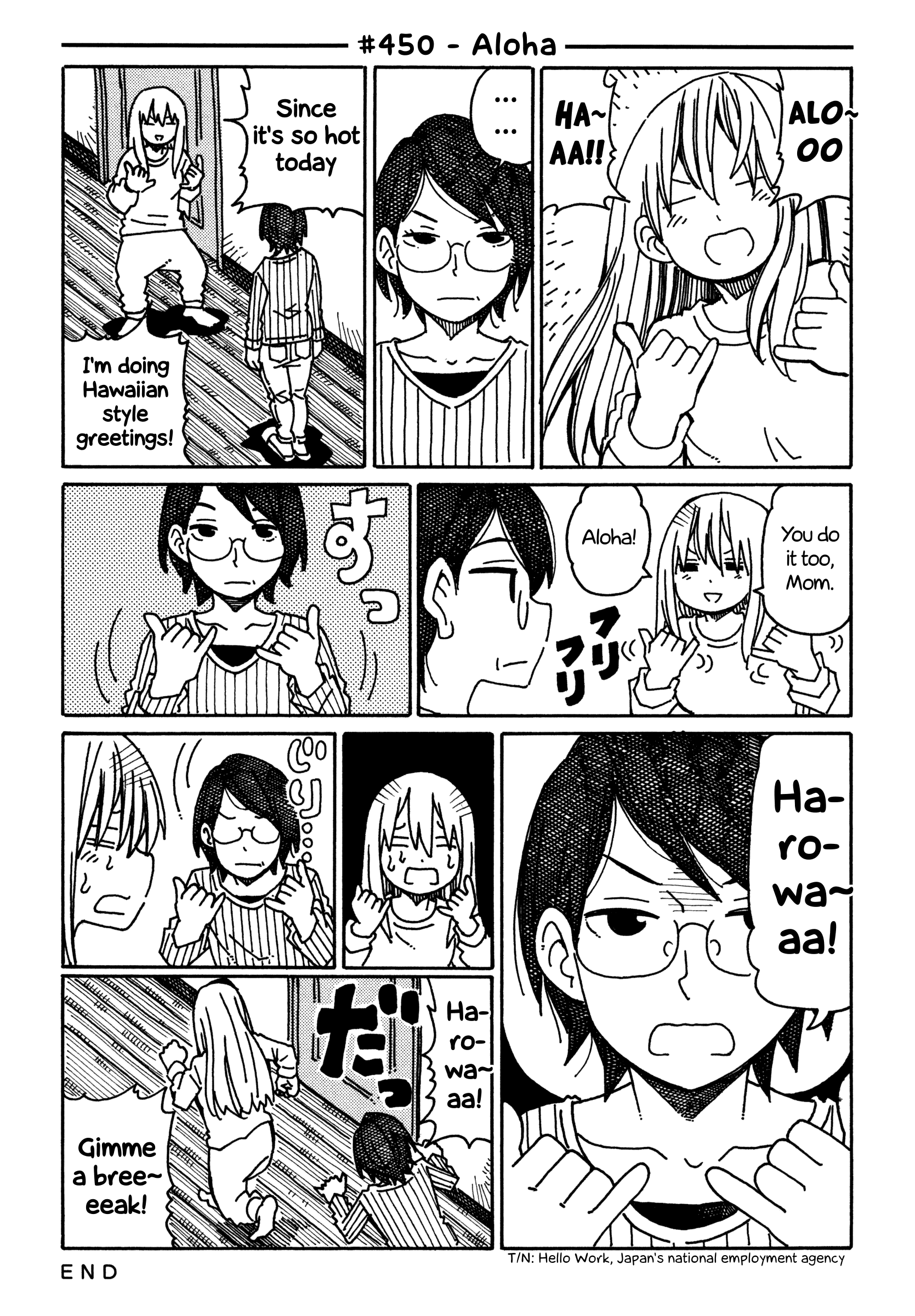 Hatarakanai Futari - Vol.8 Chapter 450: Aloha