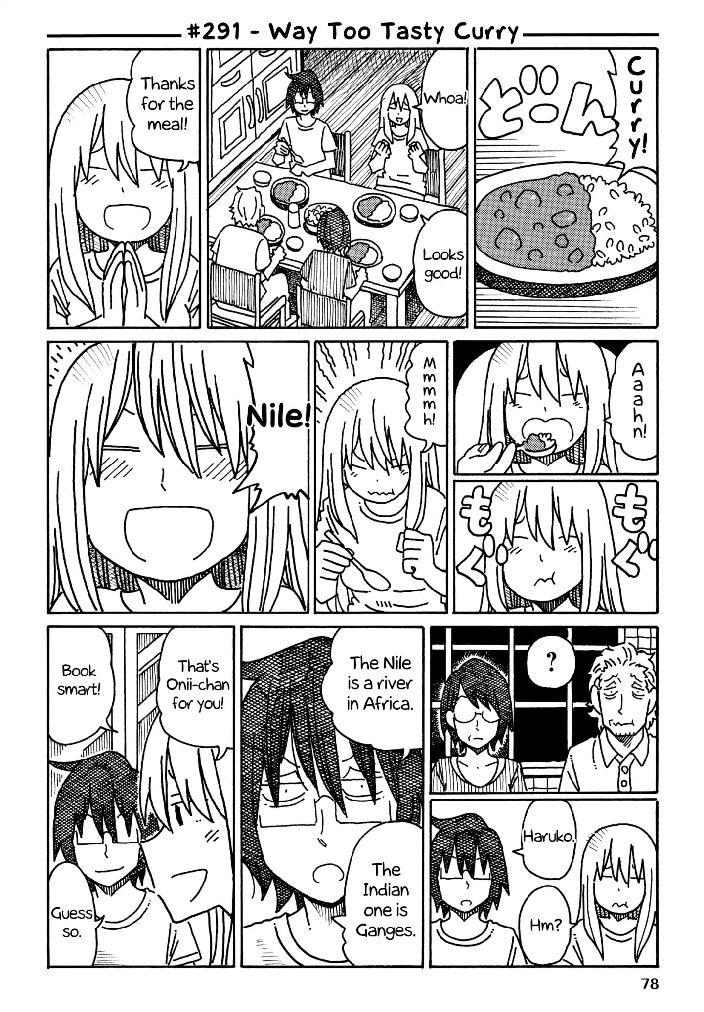 Hatarakanai Futari - Chapter 291: Way Too Tasty Curry