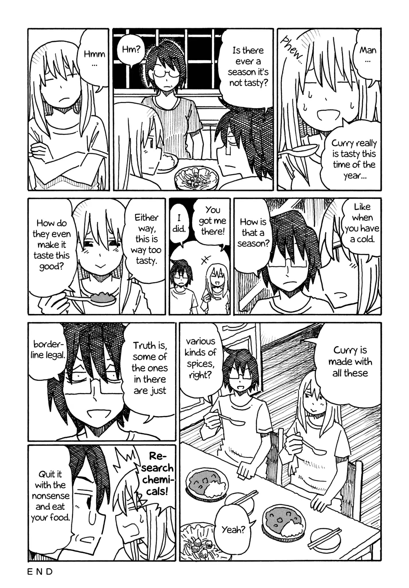 Hatarakanai Futari - Chapter 291: Way Too Tasty Curry