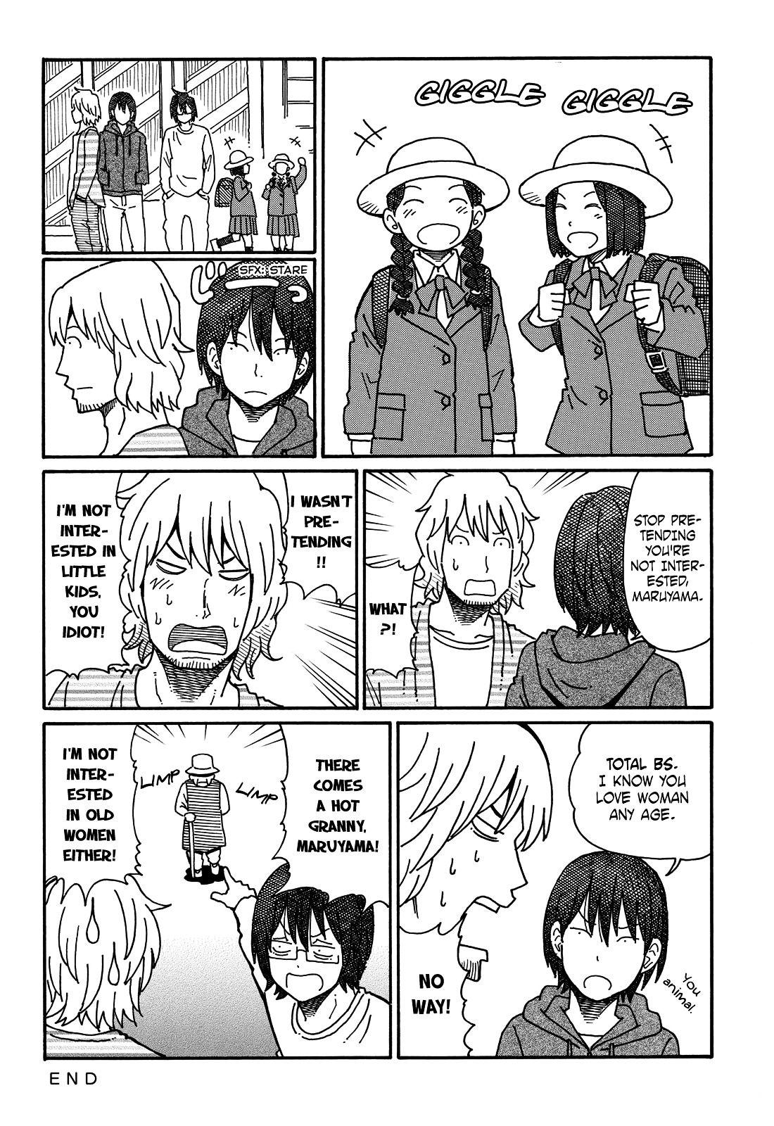 Hatarakanai Futari - Vol.2 Chapter 61 : Maruyama-Kun Loves Women