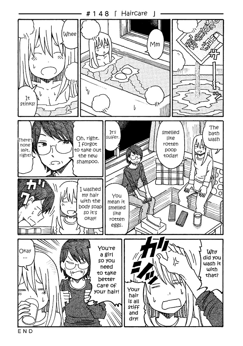 Hatarakanai Futari - Chapter 148: Haircare