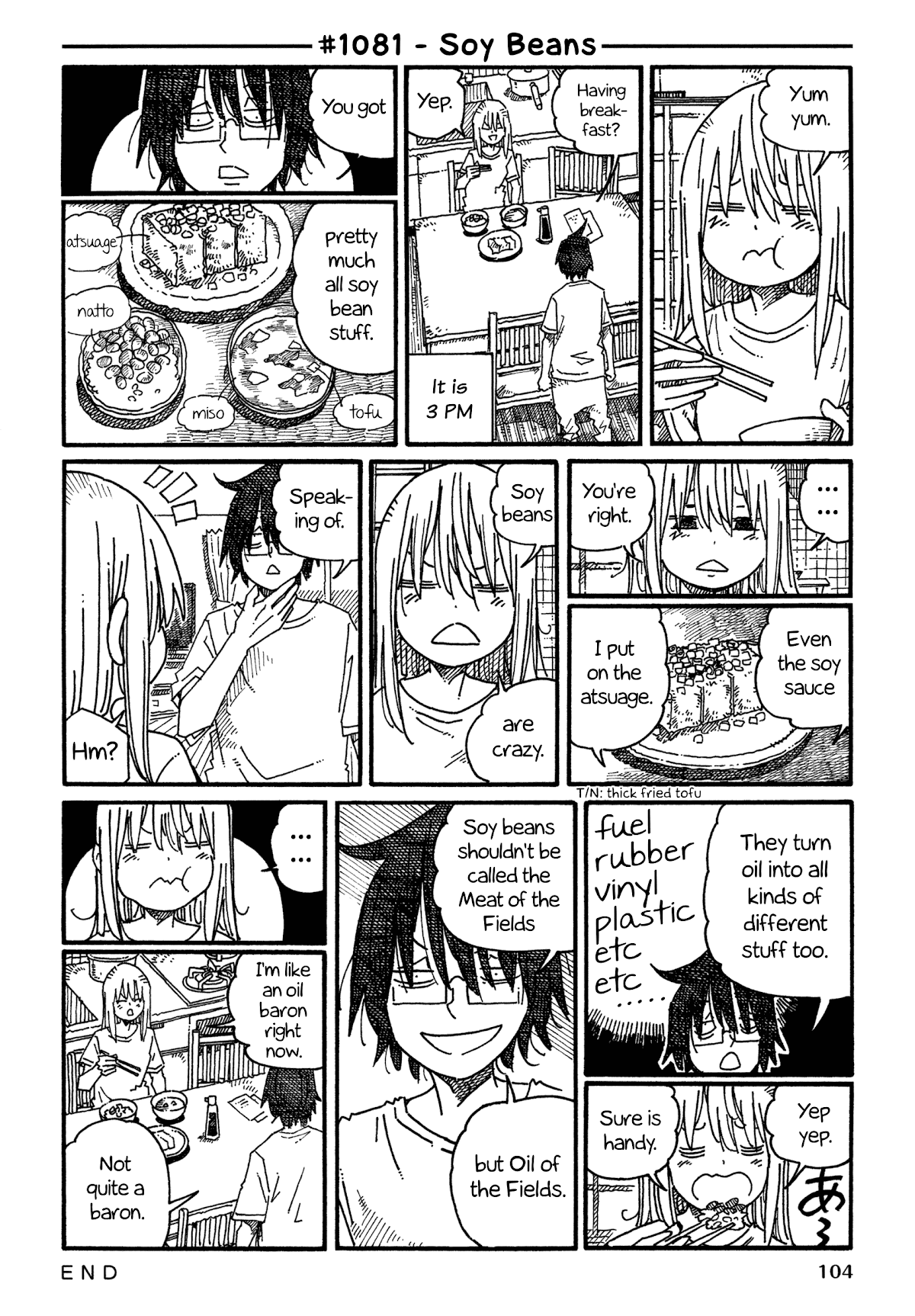 Hatarakanai Futari - Chapter 1081: Soy Beans