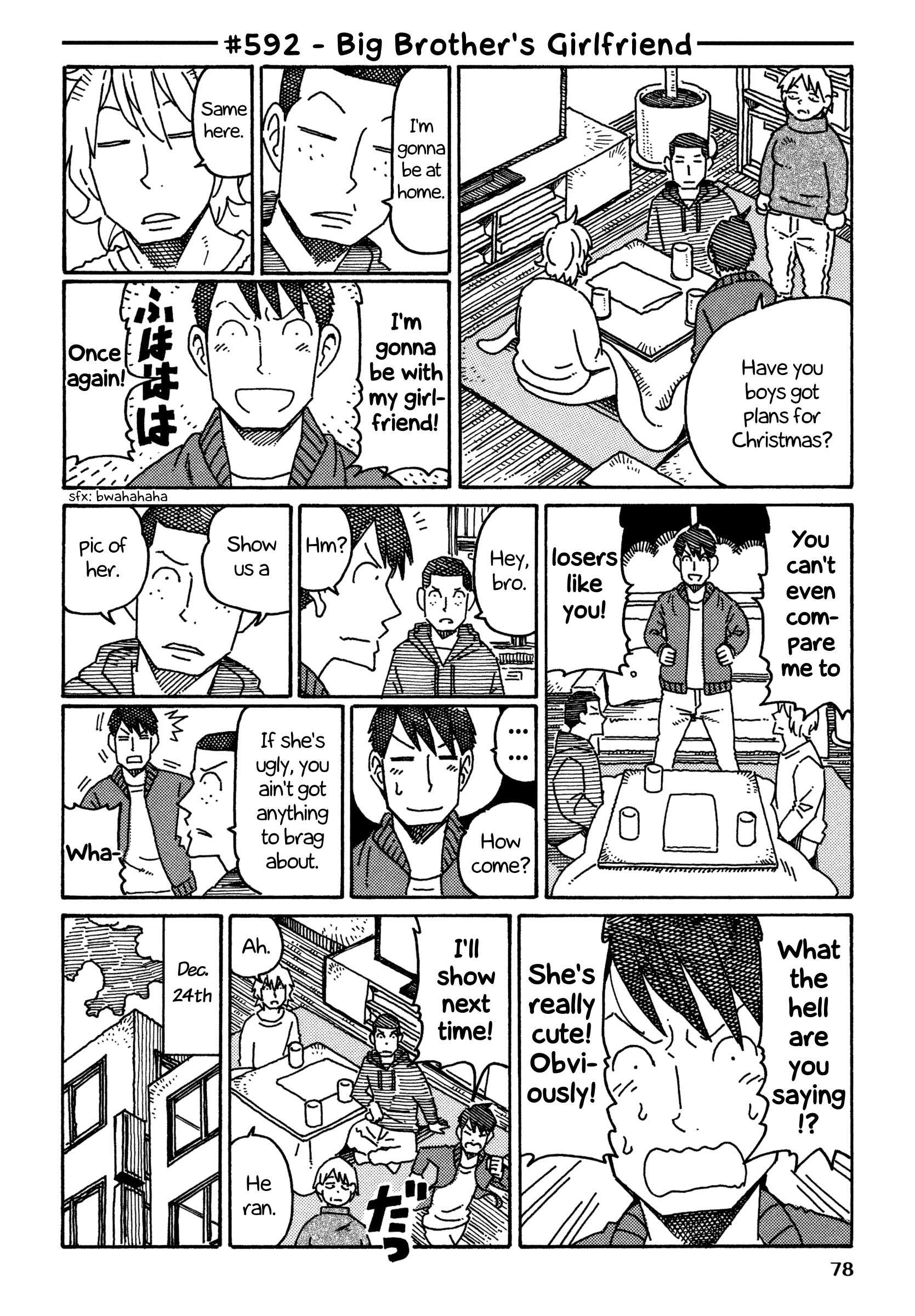 Hatarakanai Futari - Vol.10 Chapter 592: Big Brother's Girlfriend