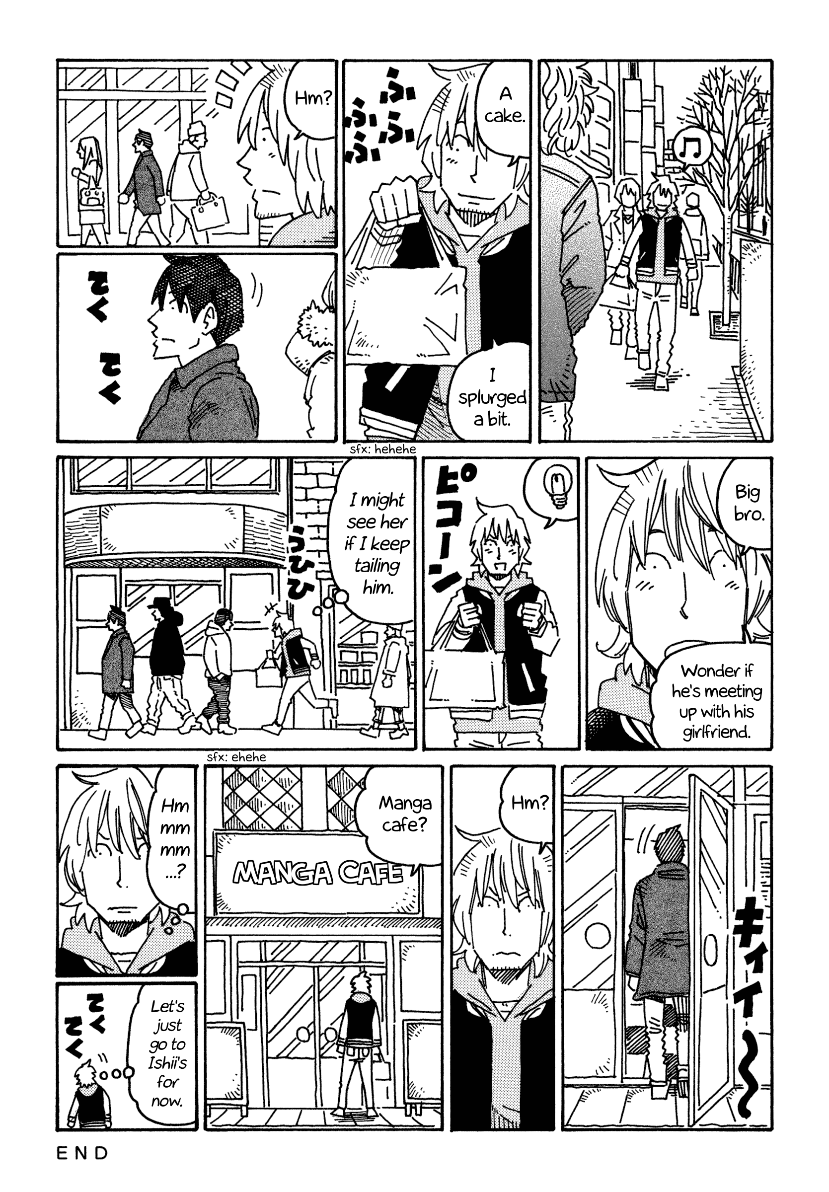 Hatarakanai Futari - Vol.10 Chapter 592: Big Brother's Girlfriend