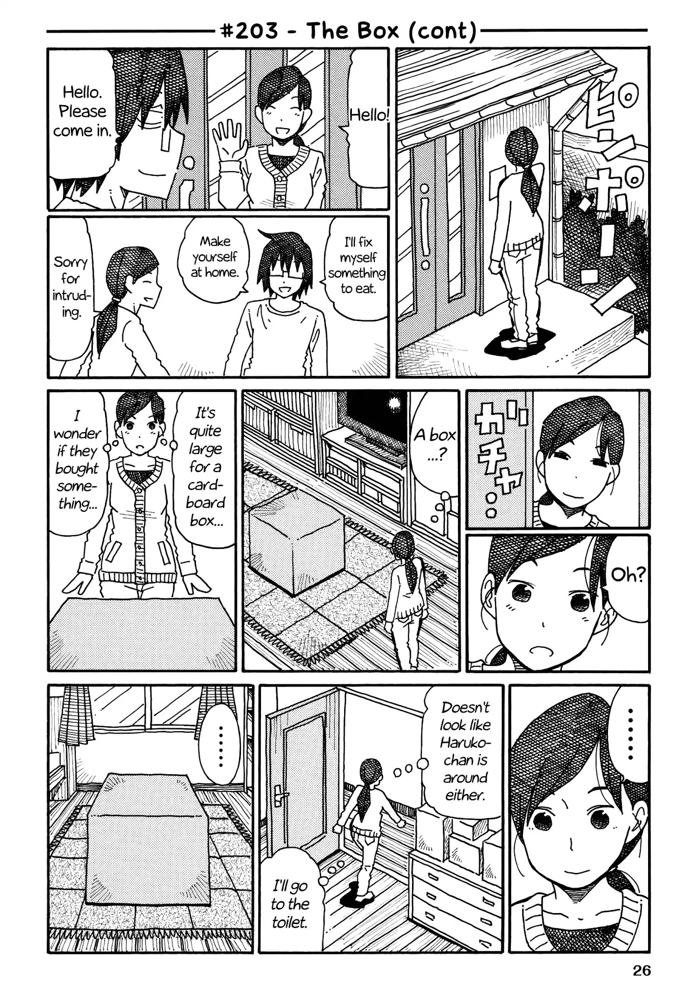 Hatarakanai Futari - Chapter 203: The Box (Cont)