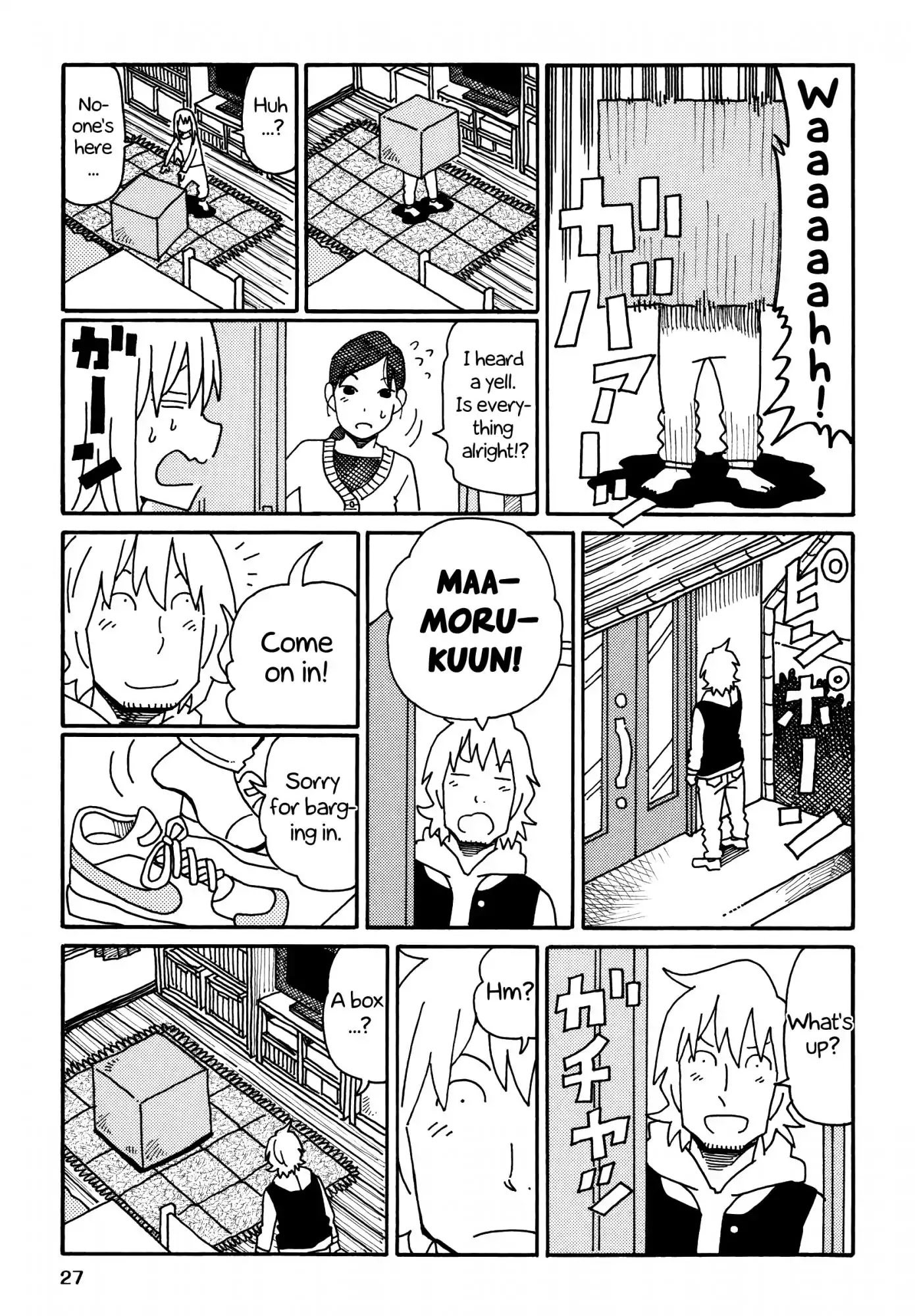 Hatarakanai Futari - Chapter 203: The Box (Cont)